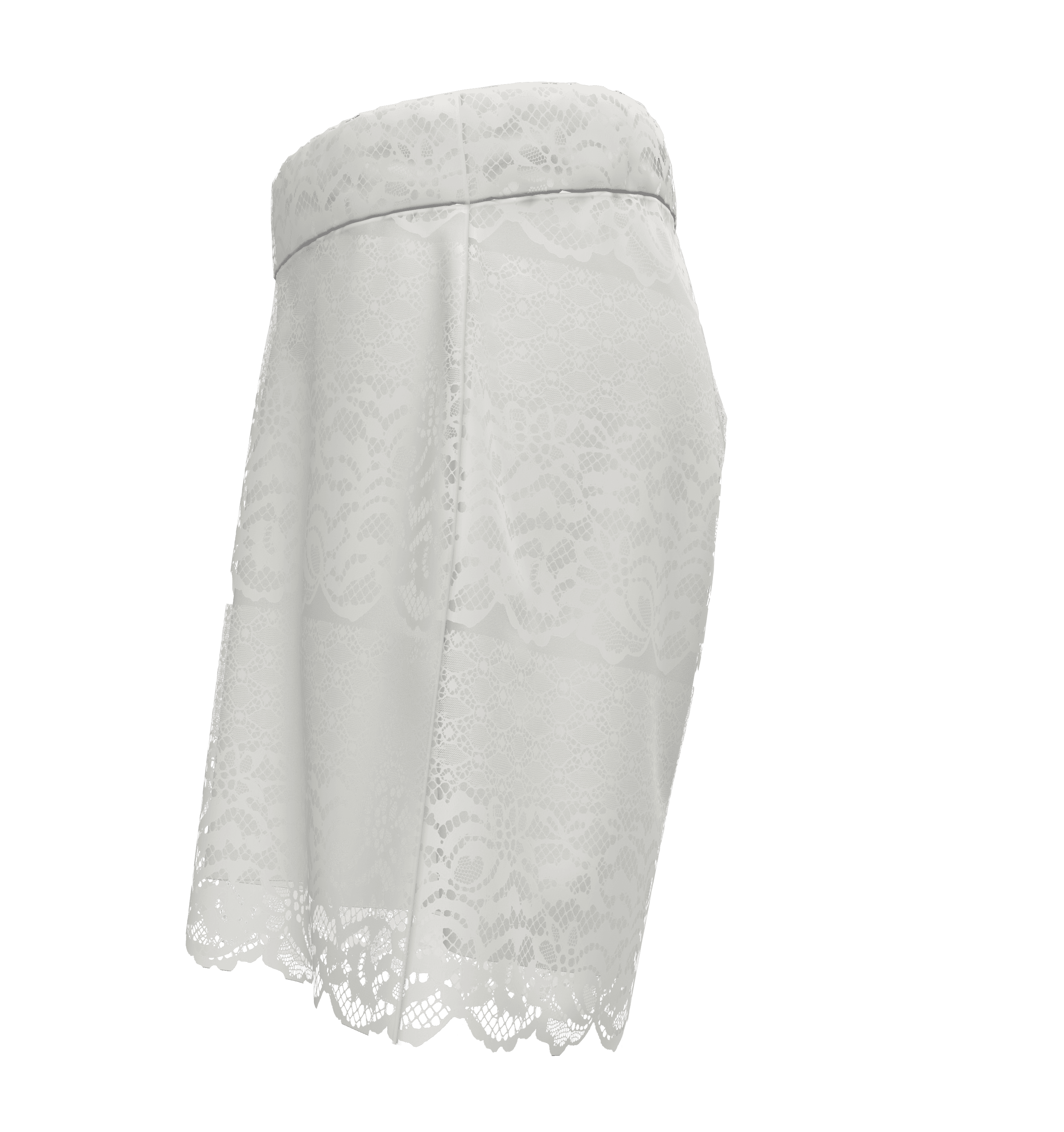 LACE SHORT 4