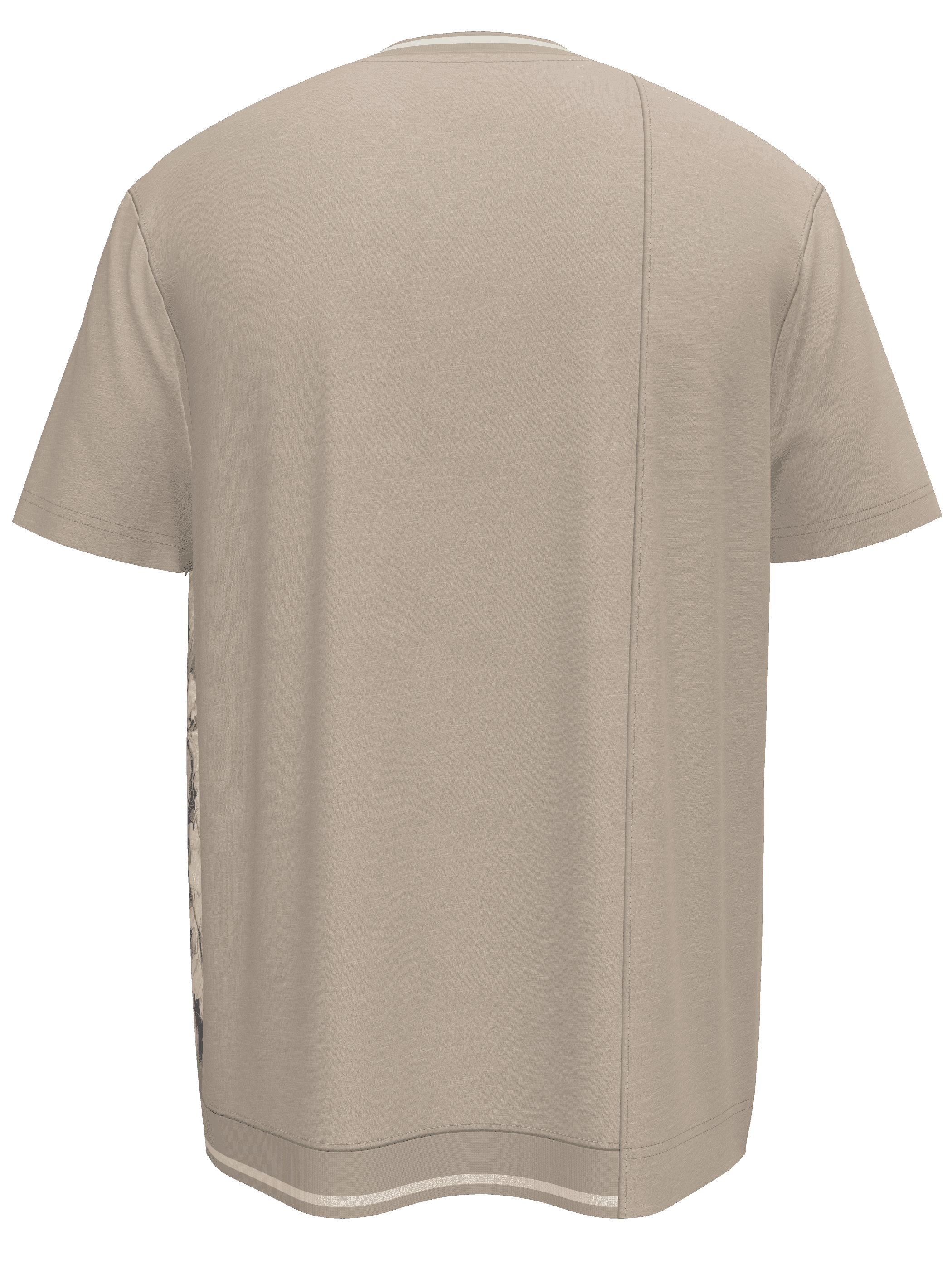 PANEL PRINTED T-SHIRT 4