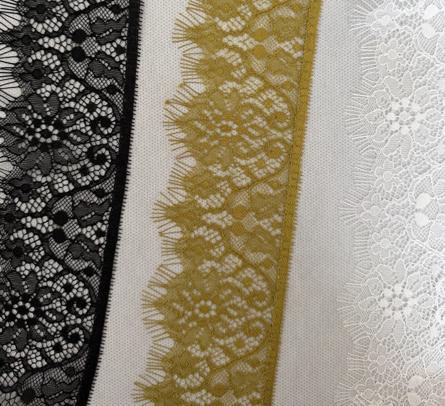 Lace & Embroidery