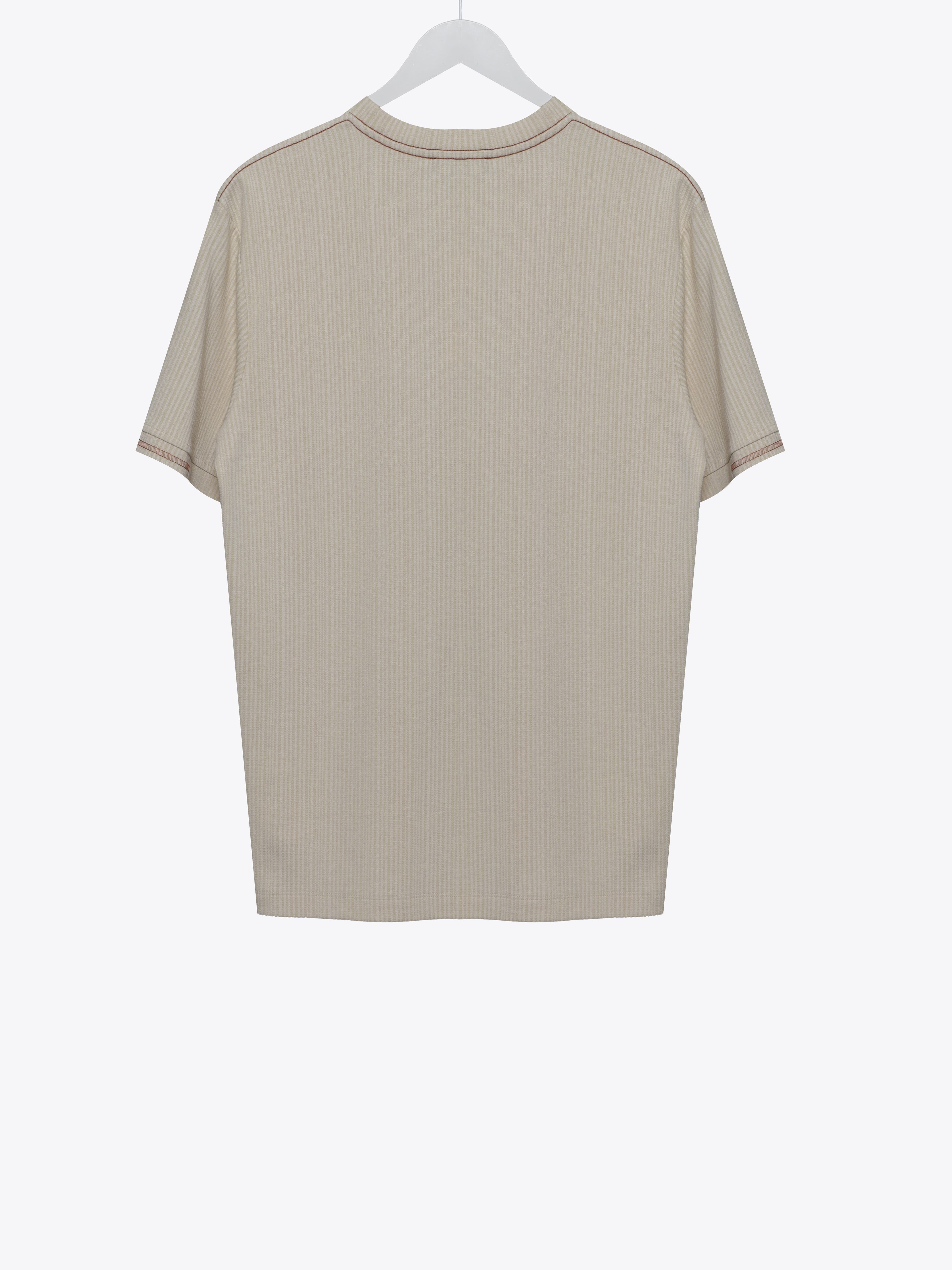 STRIPED YARN DYED T-SHIRT 2