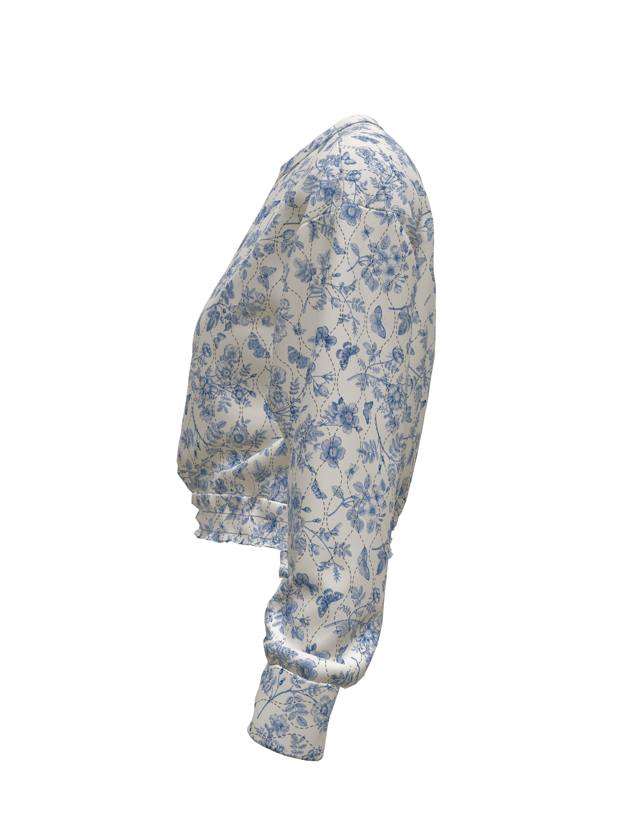 QUILT SWEAT 4