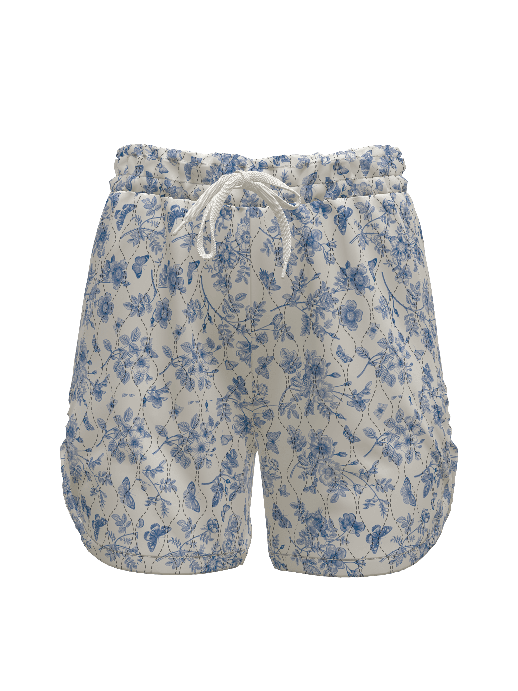 QUILT SHORTS 3