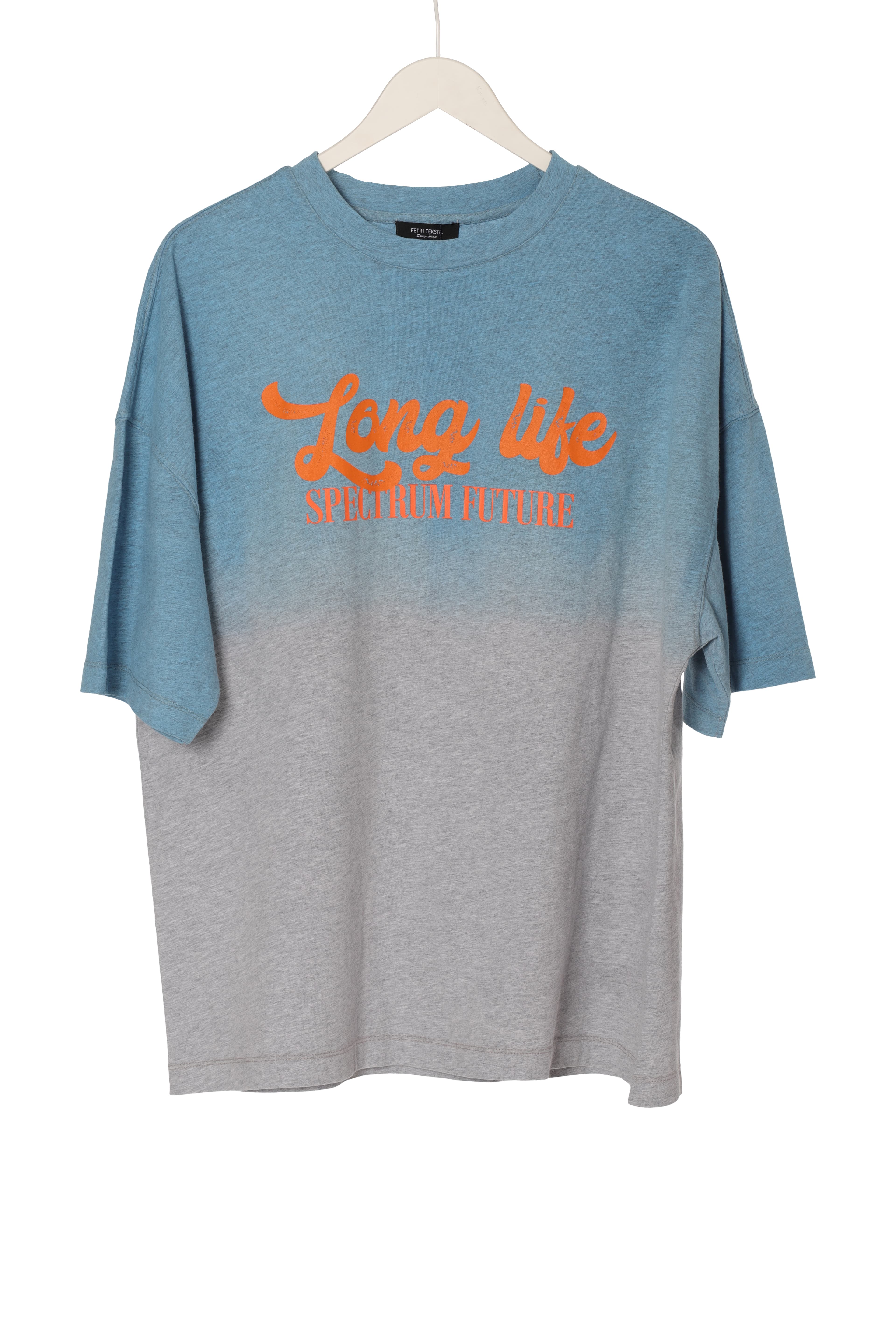 PRINTED TIE-DYE T-SHIRT