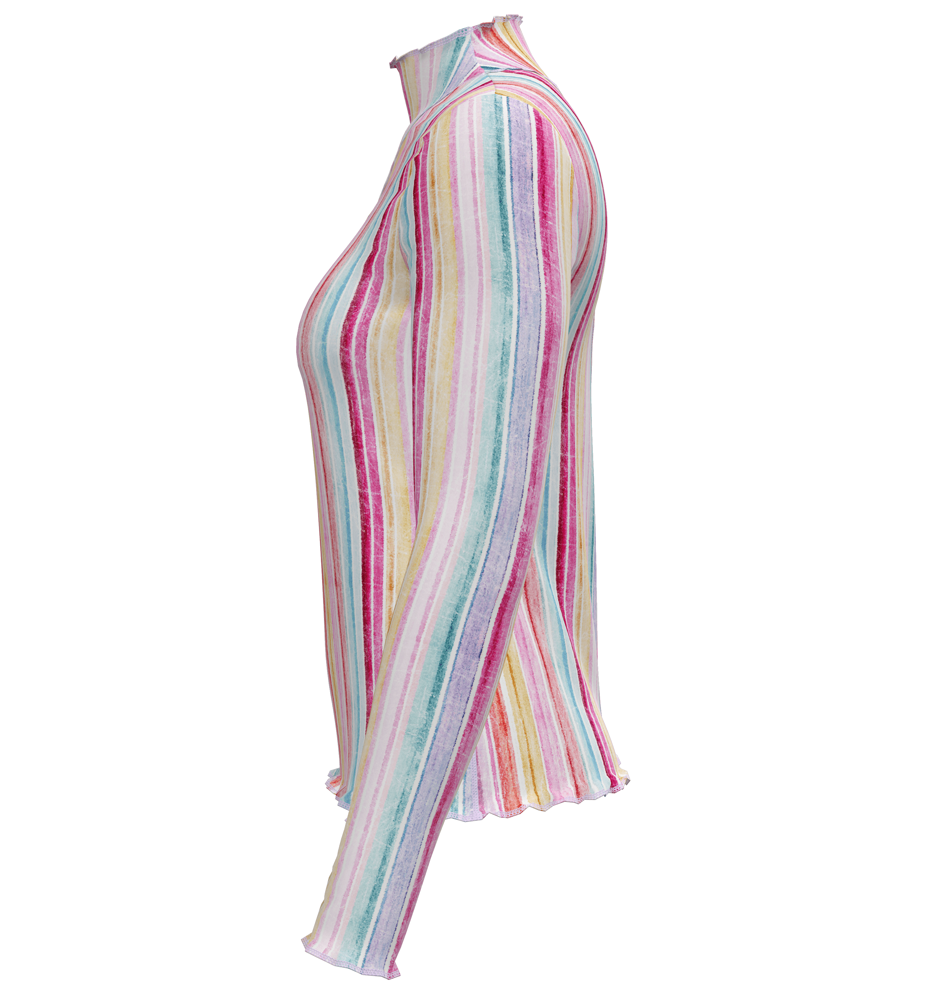COLOURFUL STRIPE TOP 4