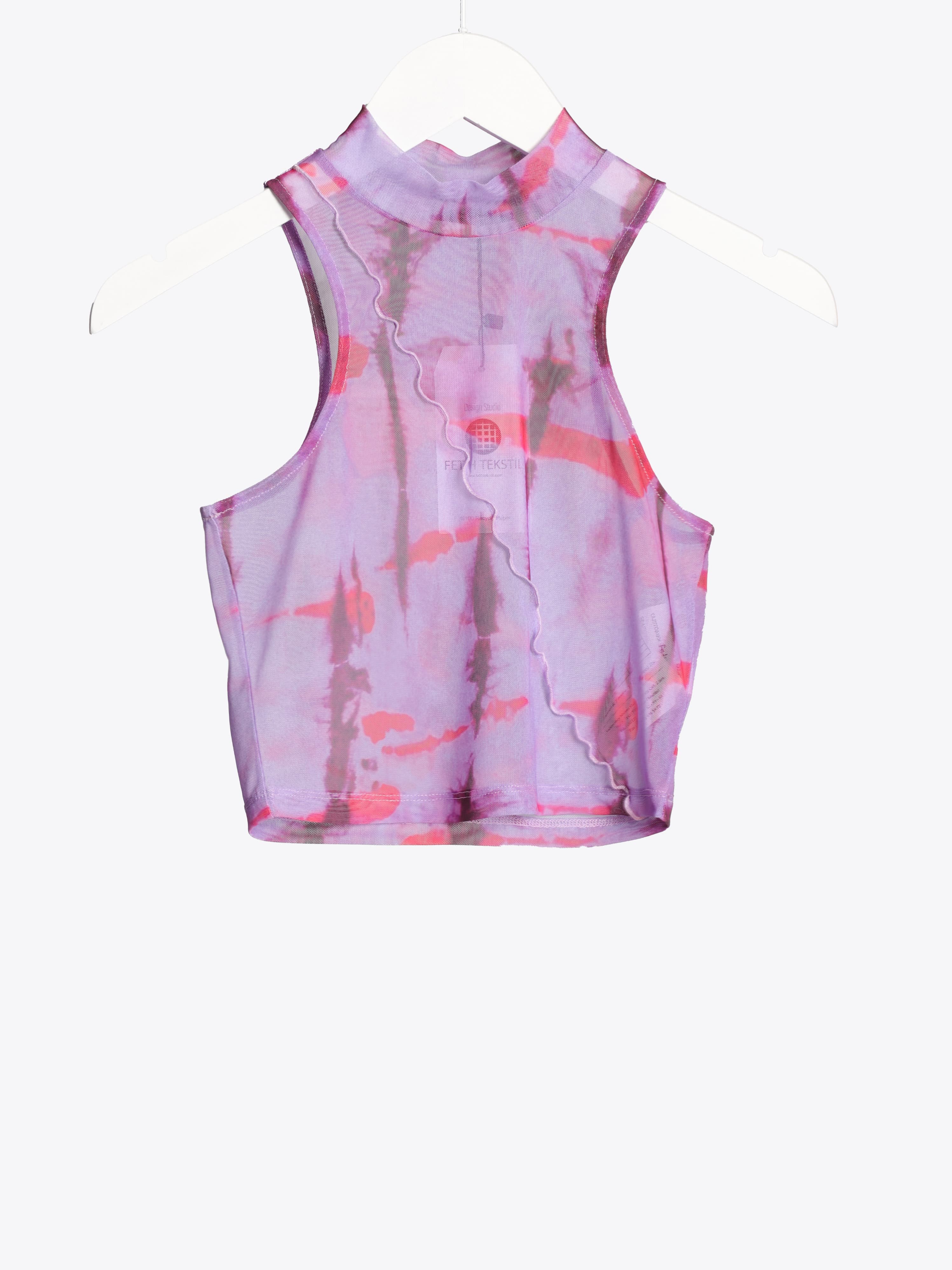 STITCH DETAIL TOP
