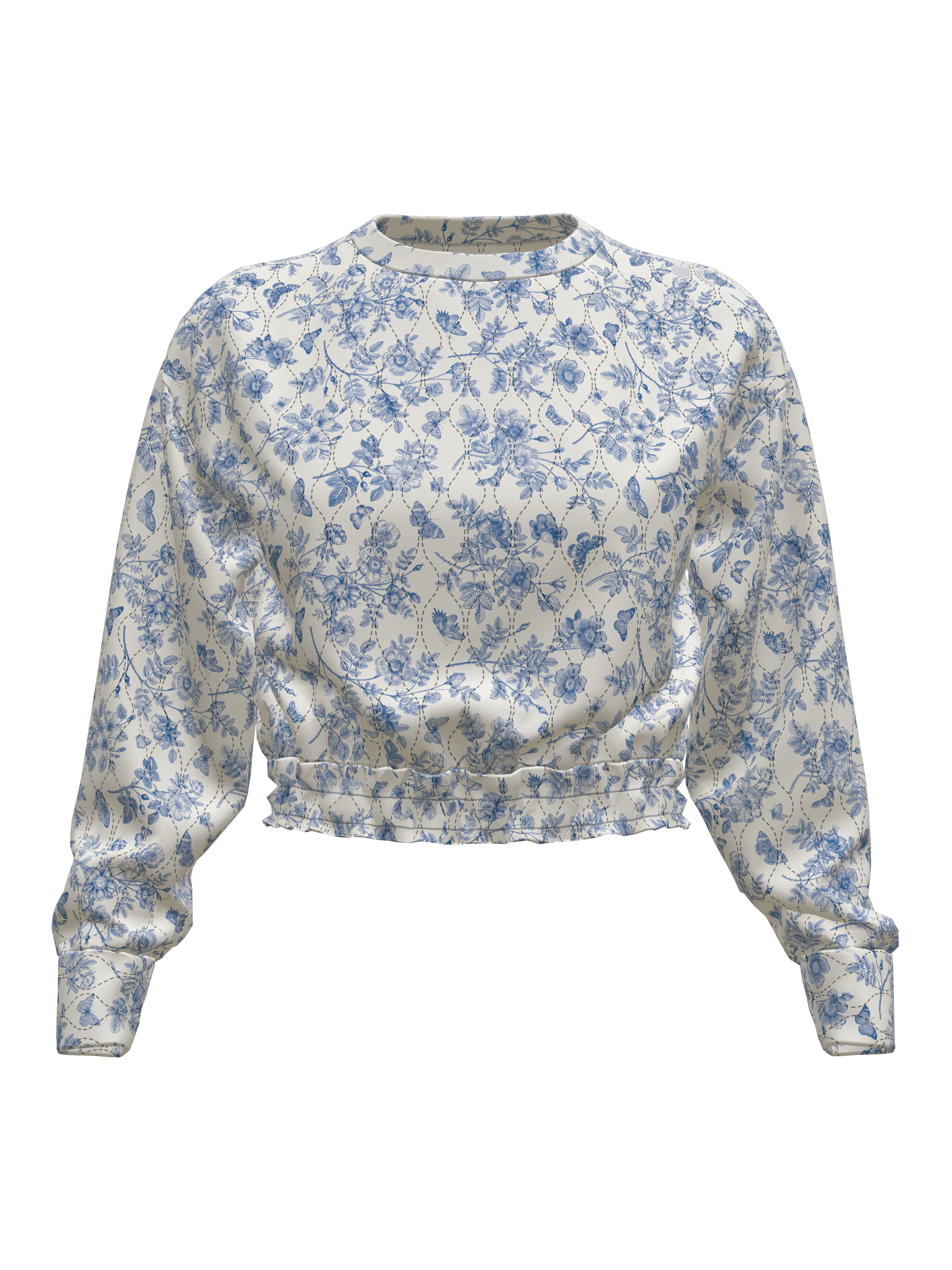 QUILT SWEAT 3