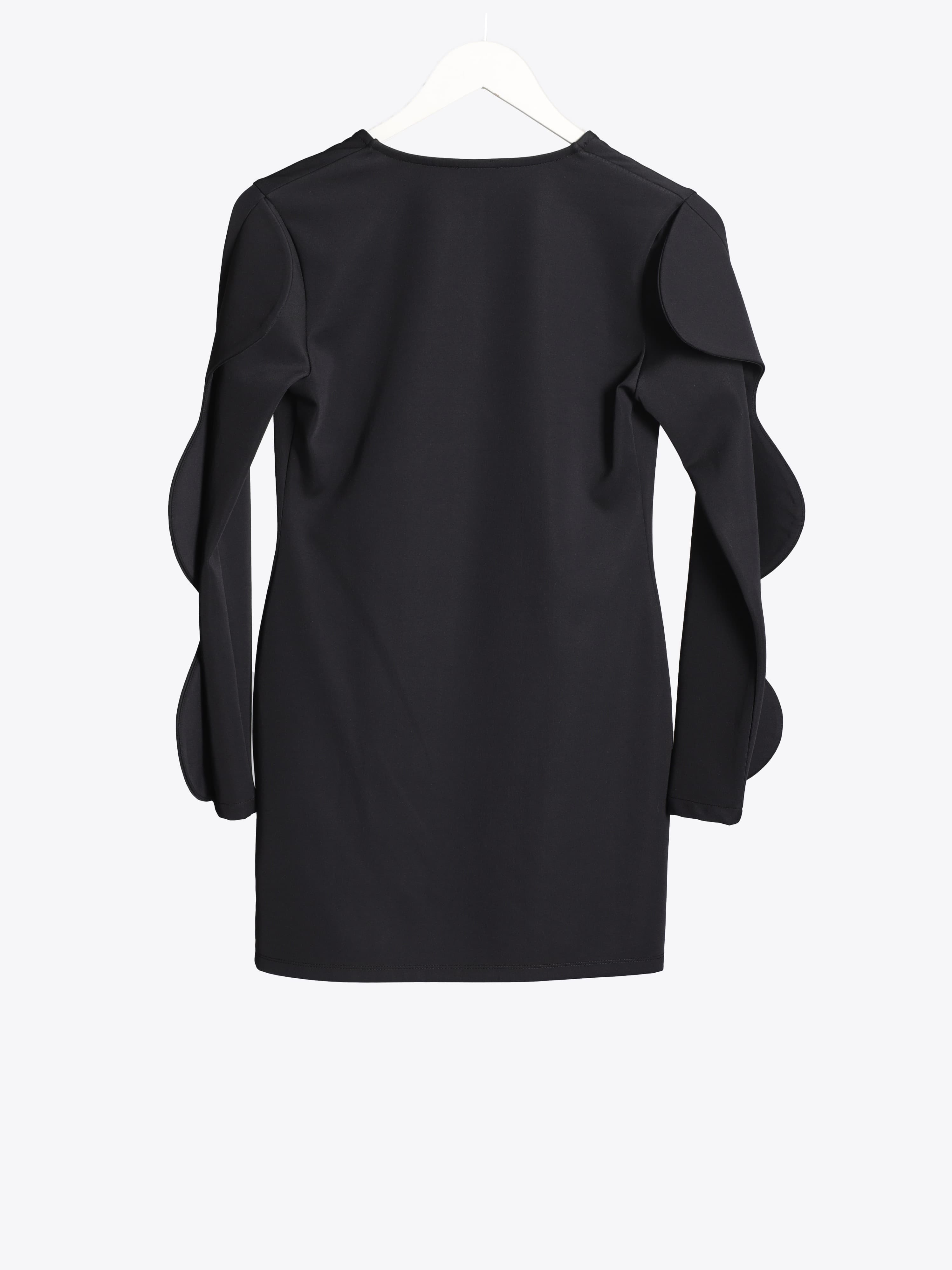 GOLD BUTTON DETAIL JACKET DRESS 2