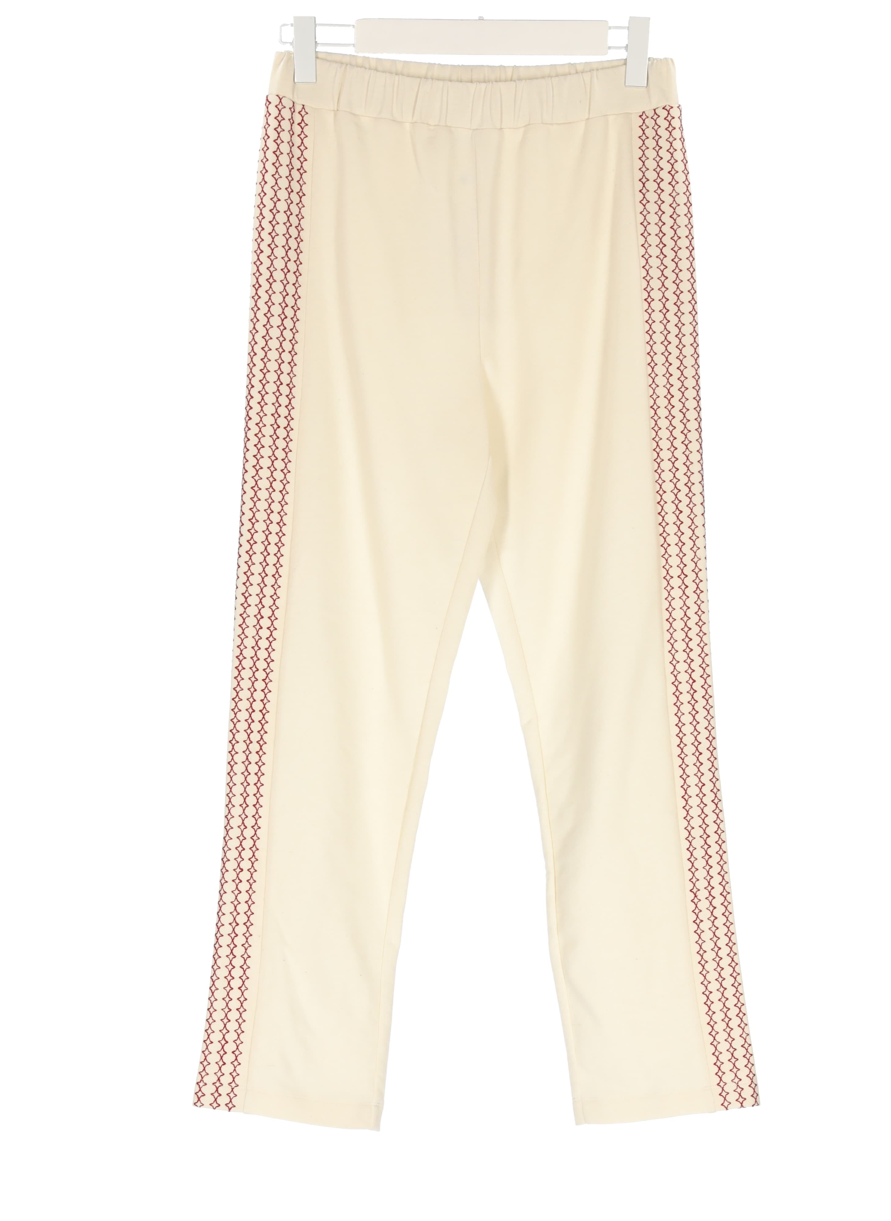 EMBROIDERY TROUSERS