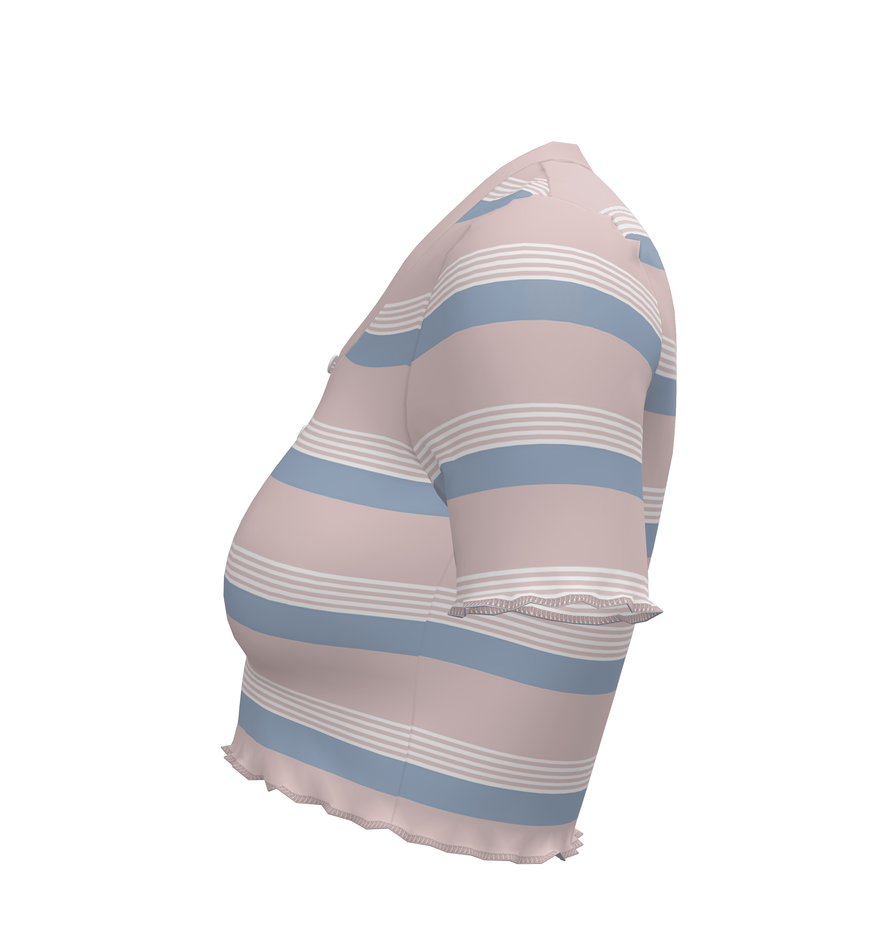 STRIPED CROP TOP 4