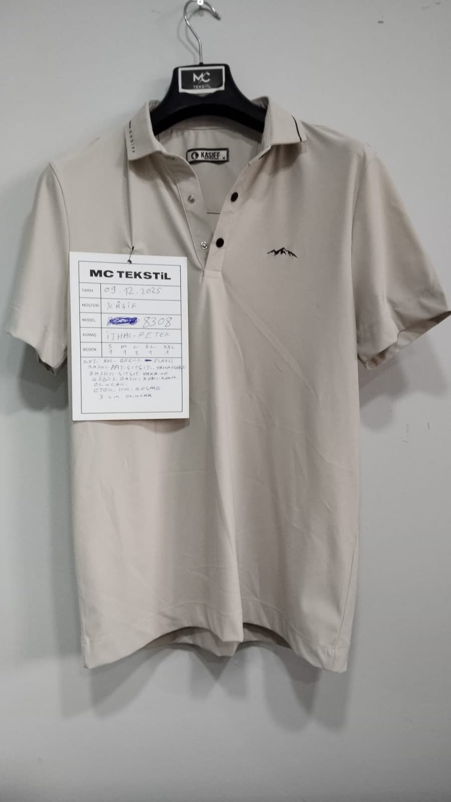 POLO YAKA TİŞÖRT