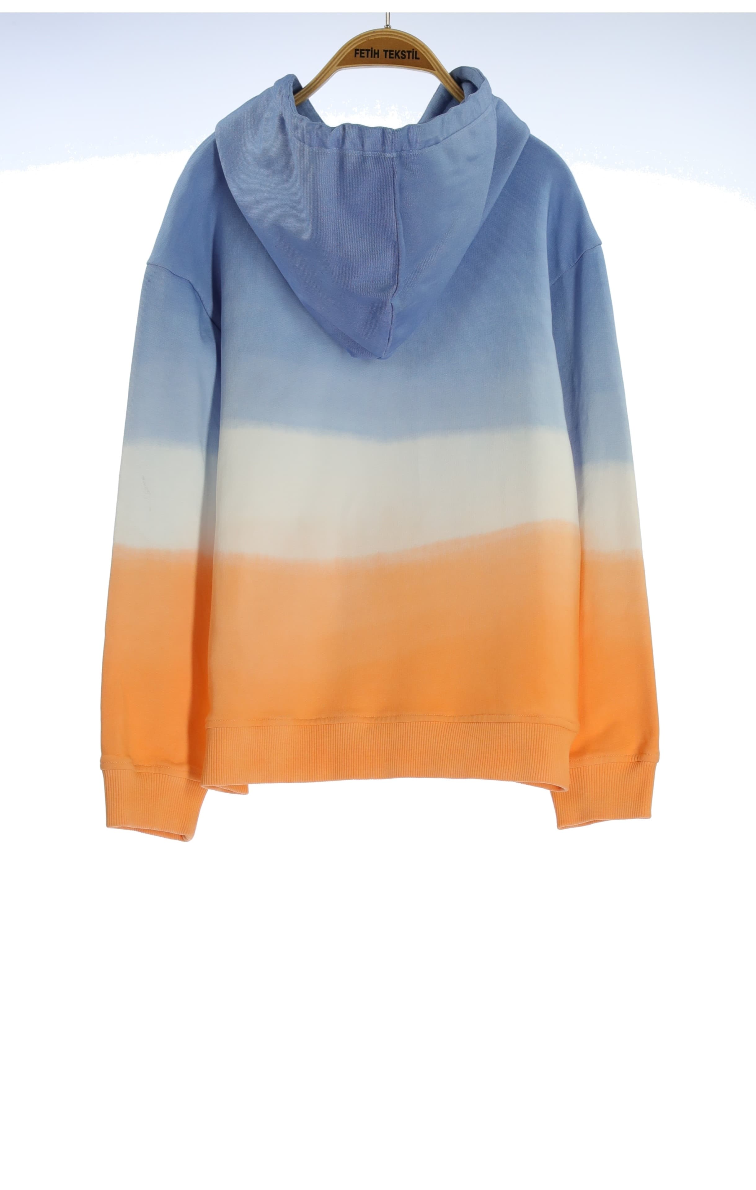 TIE DYE HOODED SWEATSHIRT 2