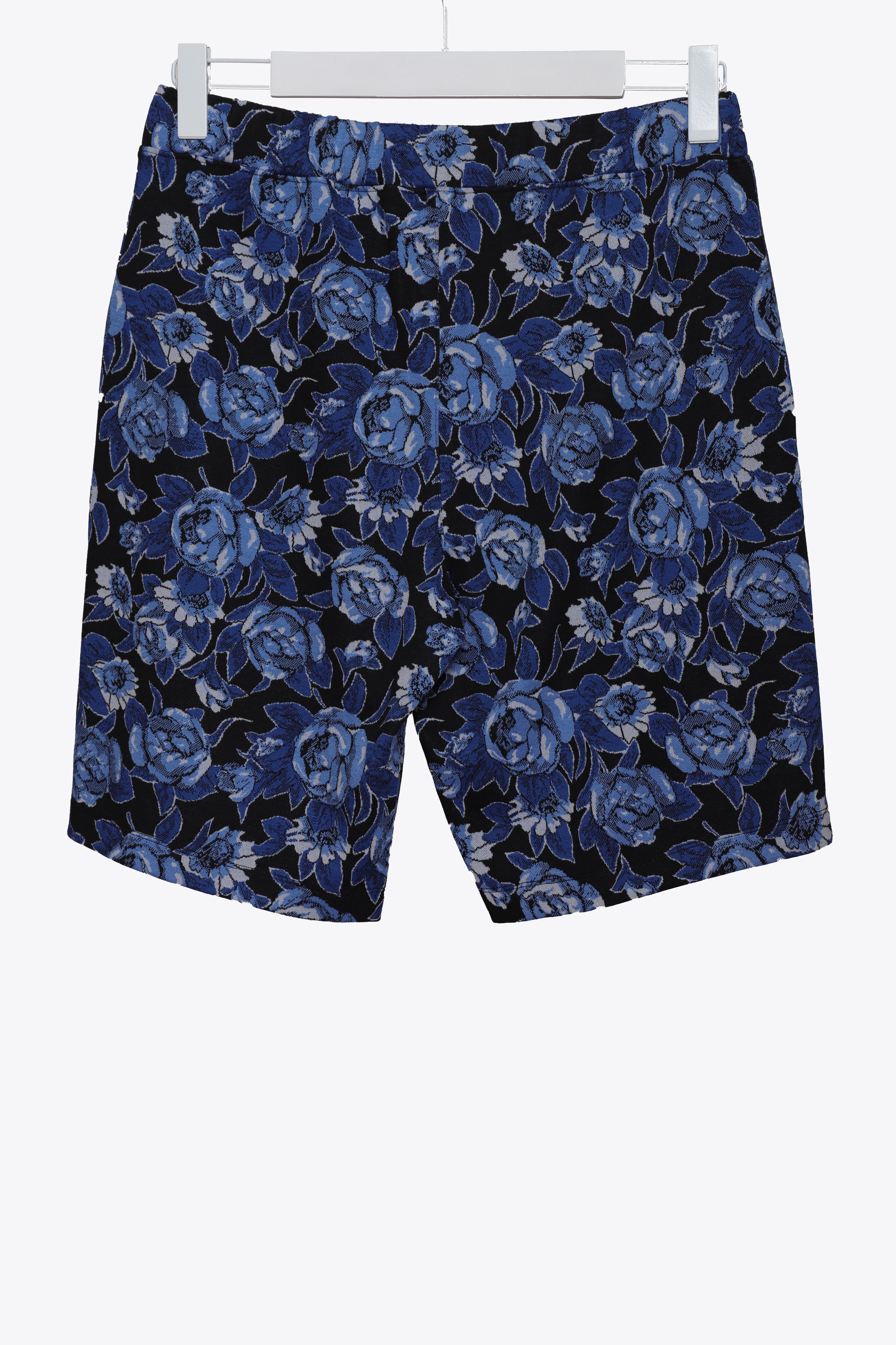 JACQUARD FLORAL SHORTS 2