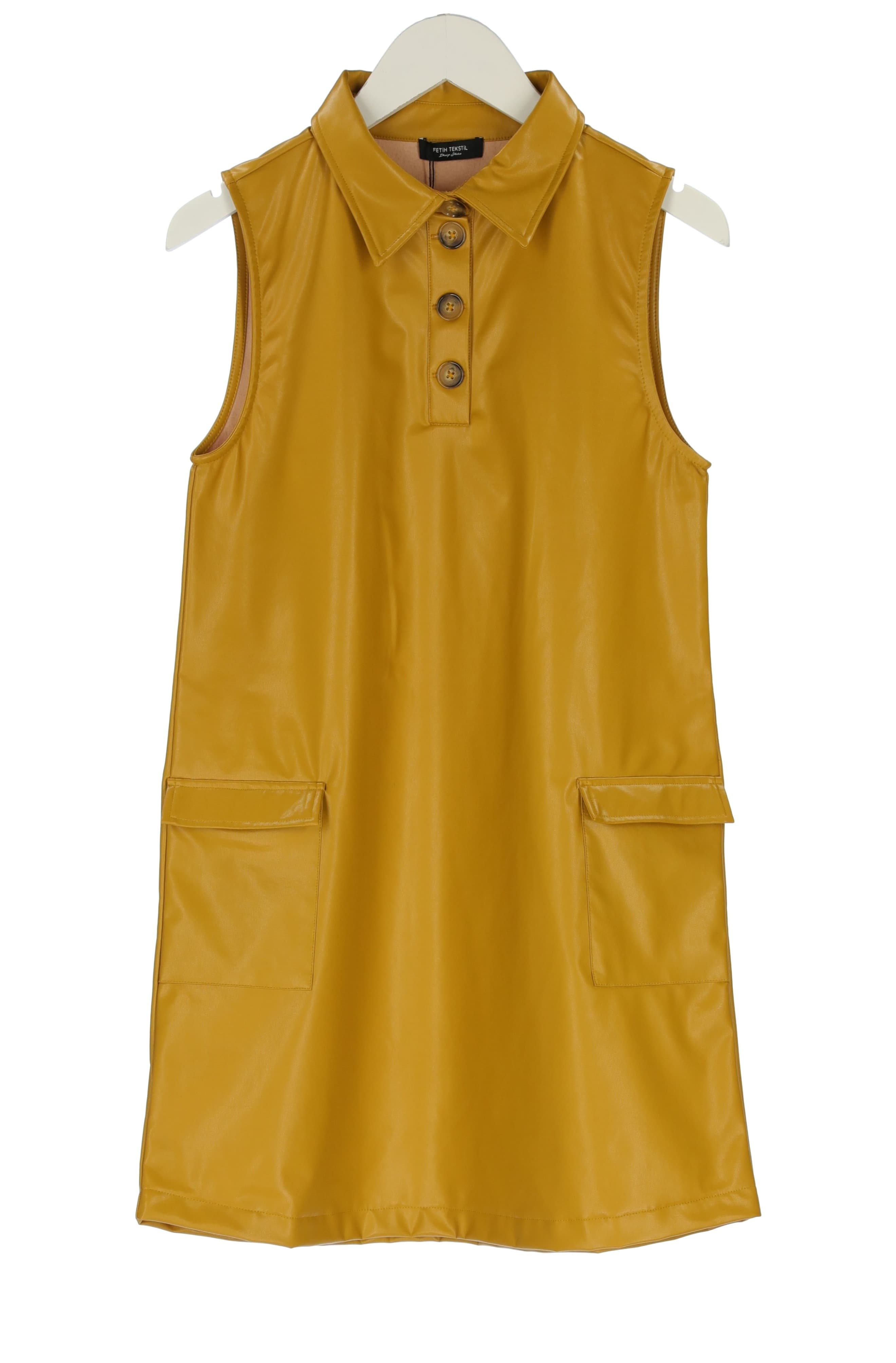 POLO COLLAR DRESS