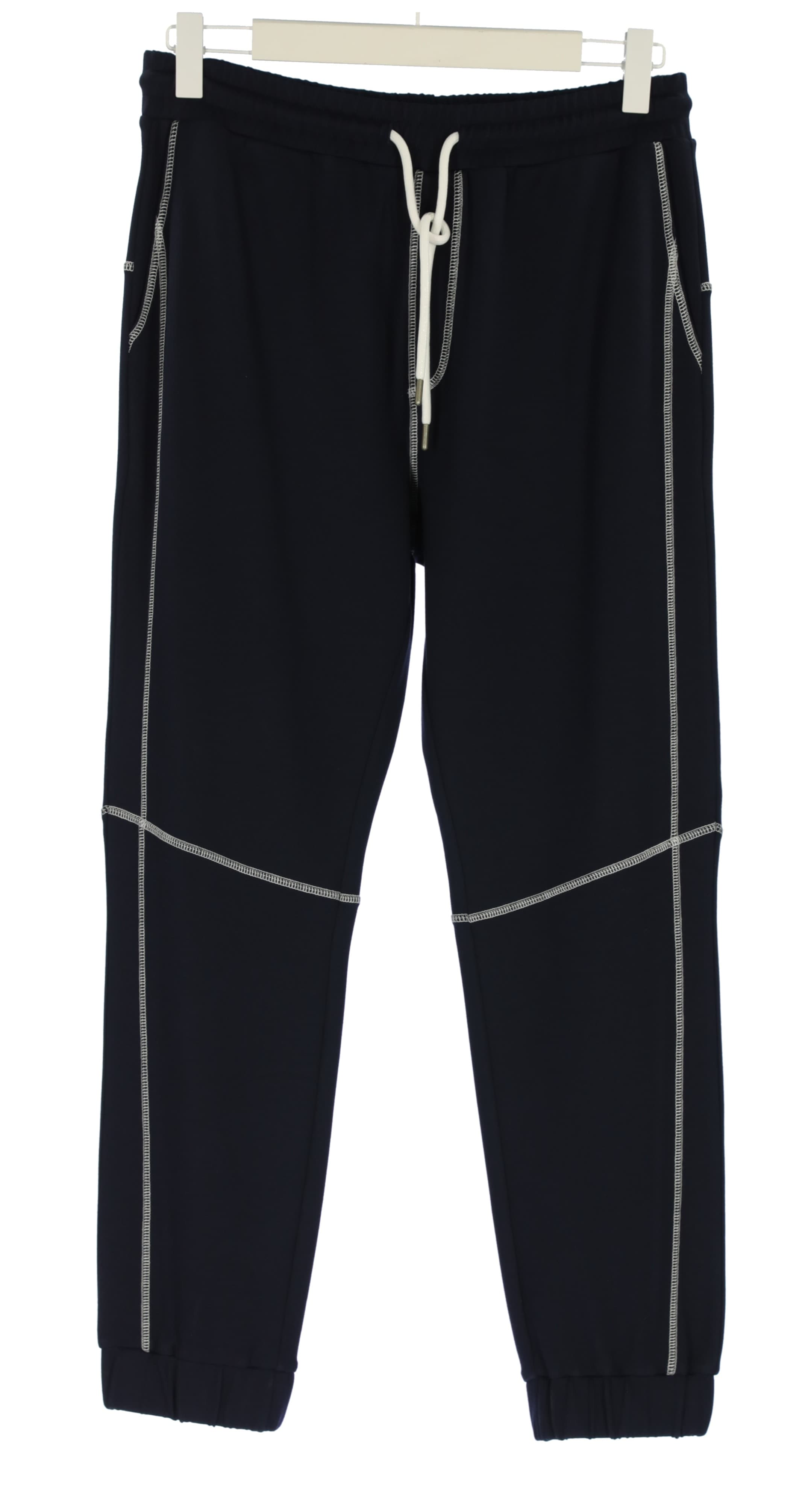 STITCH DETAILS TROUSERS