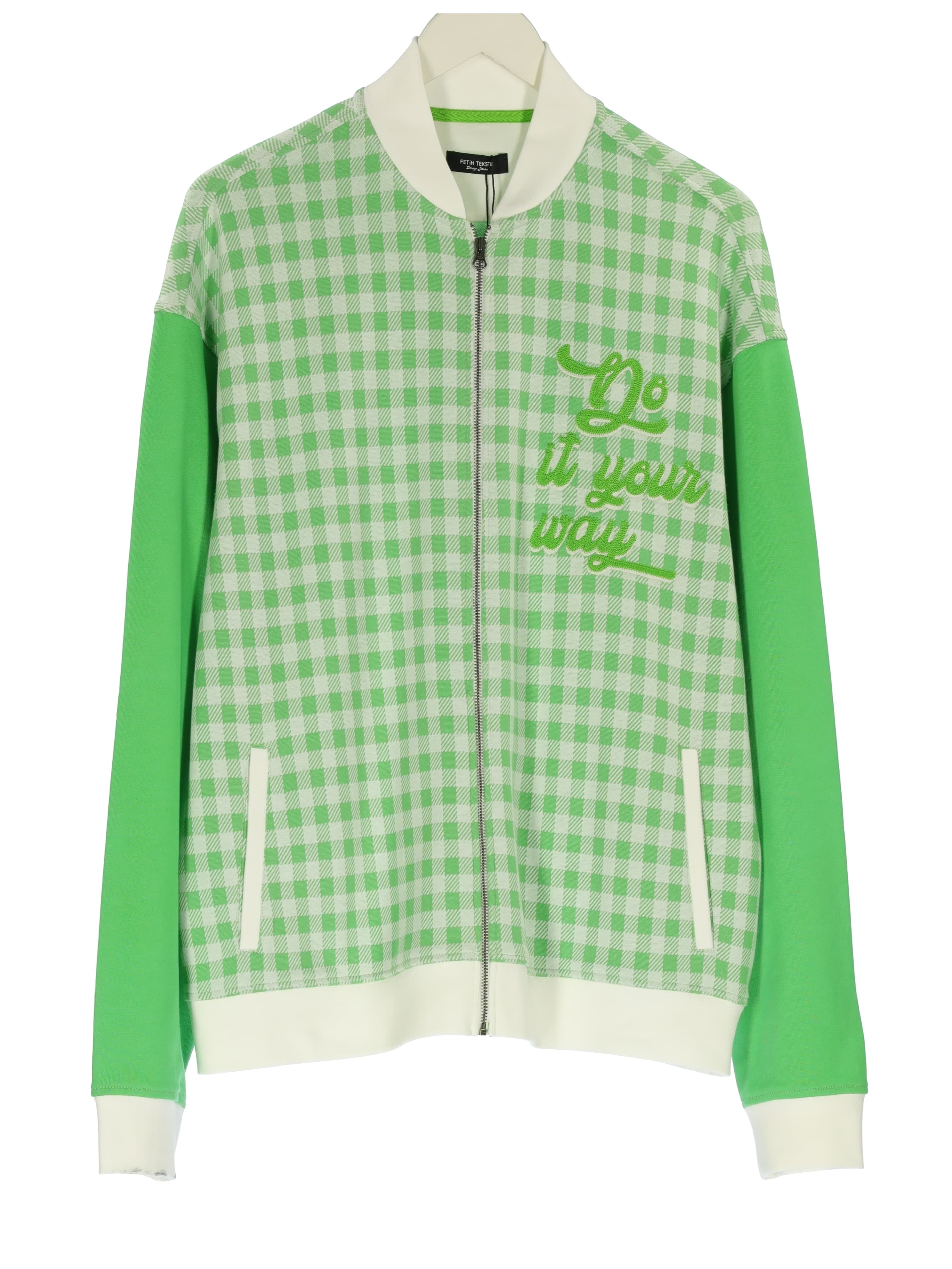 EMBROIDERED CARDIGAN