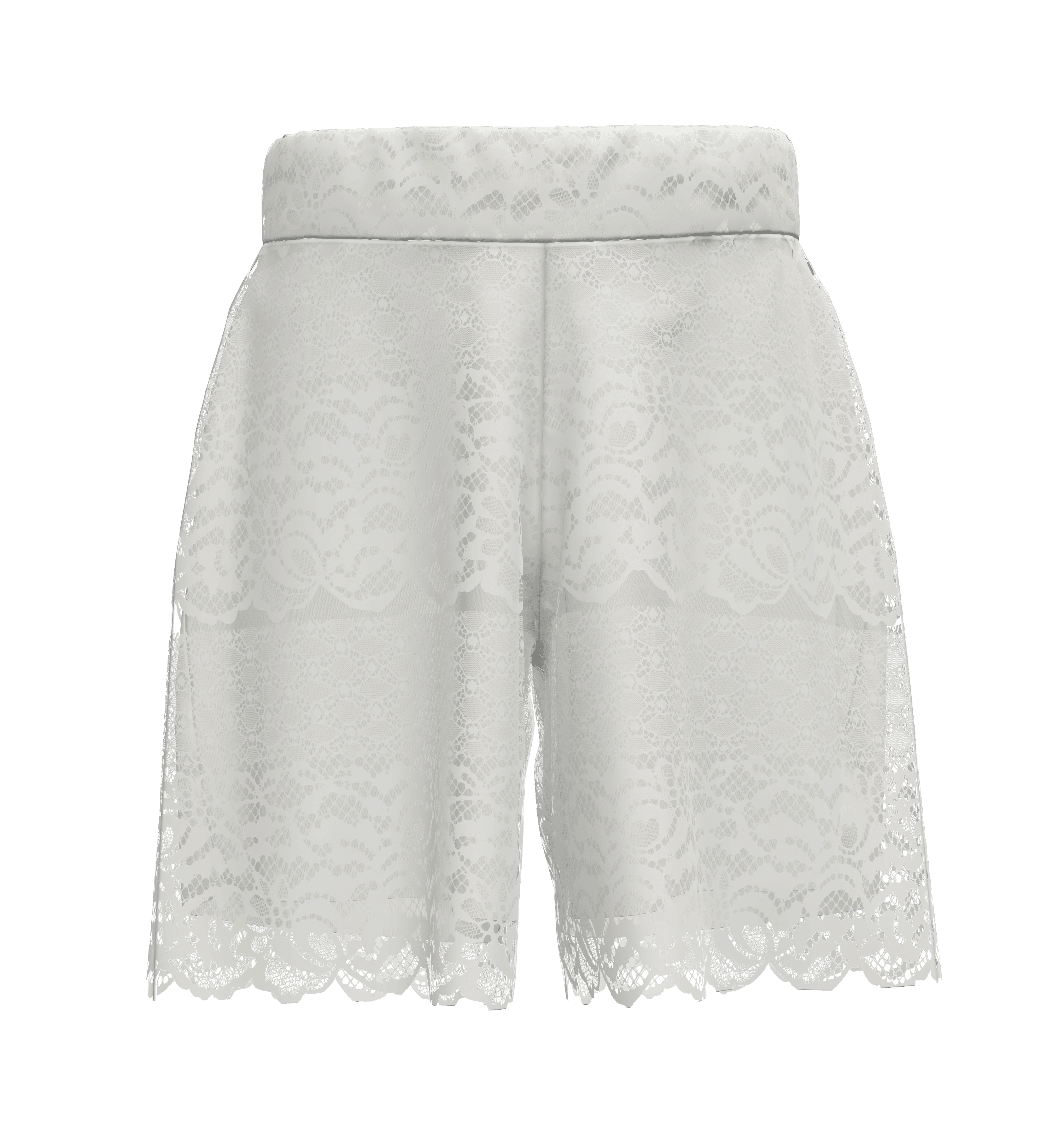 LACE SHORT 2