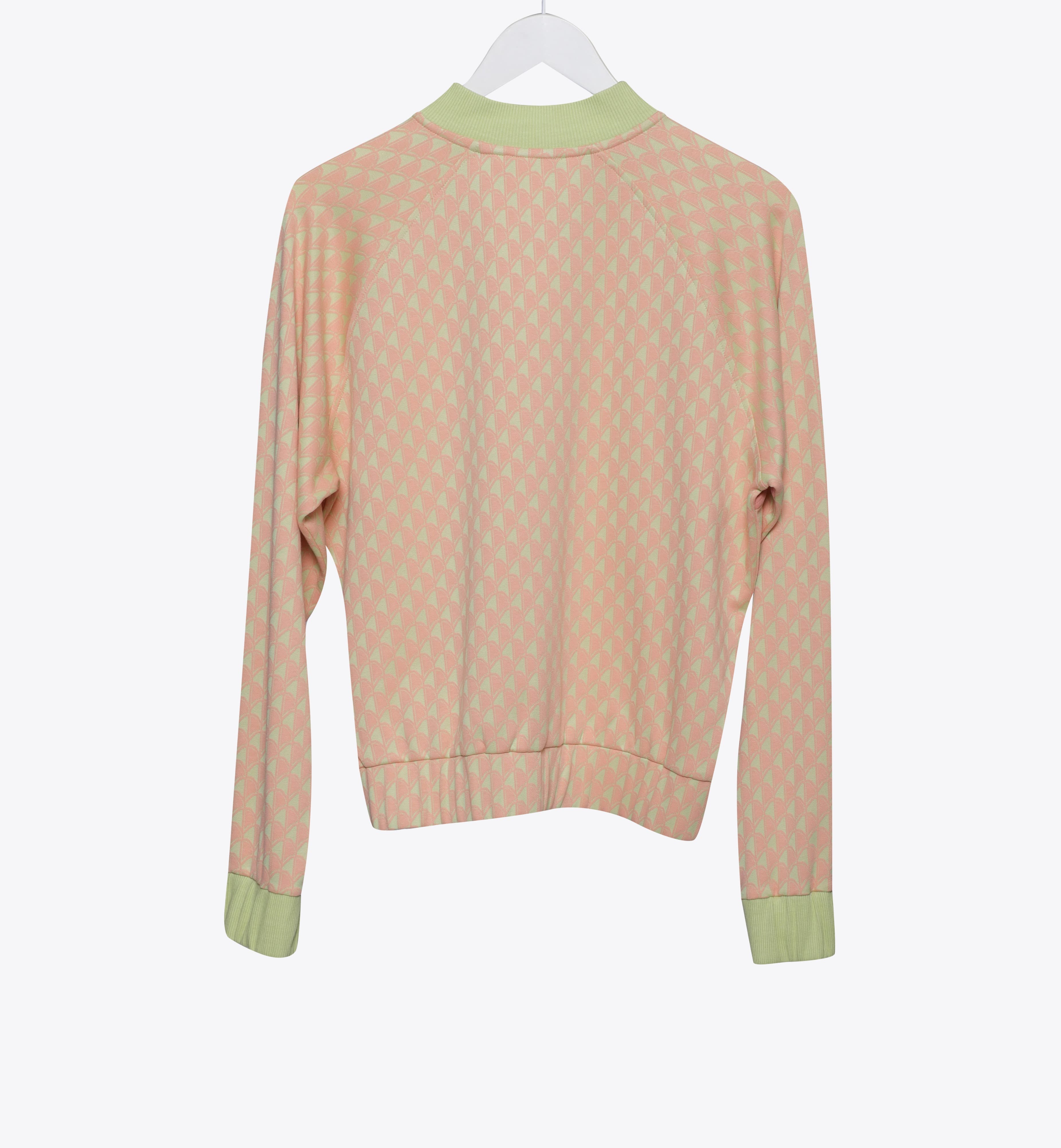 GREEN-PINK BOMBER JACKET 2