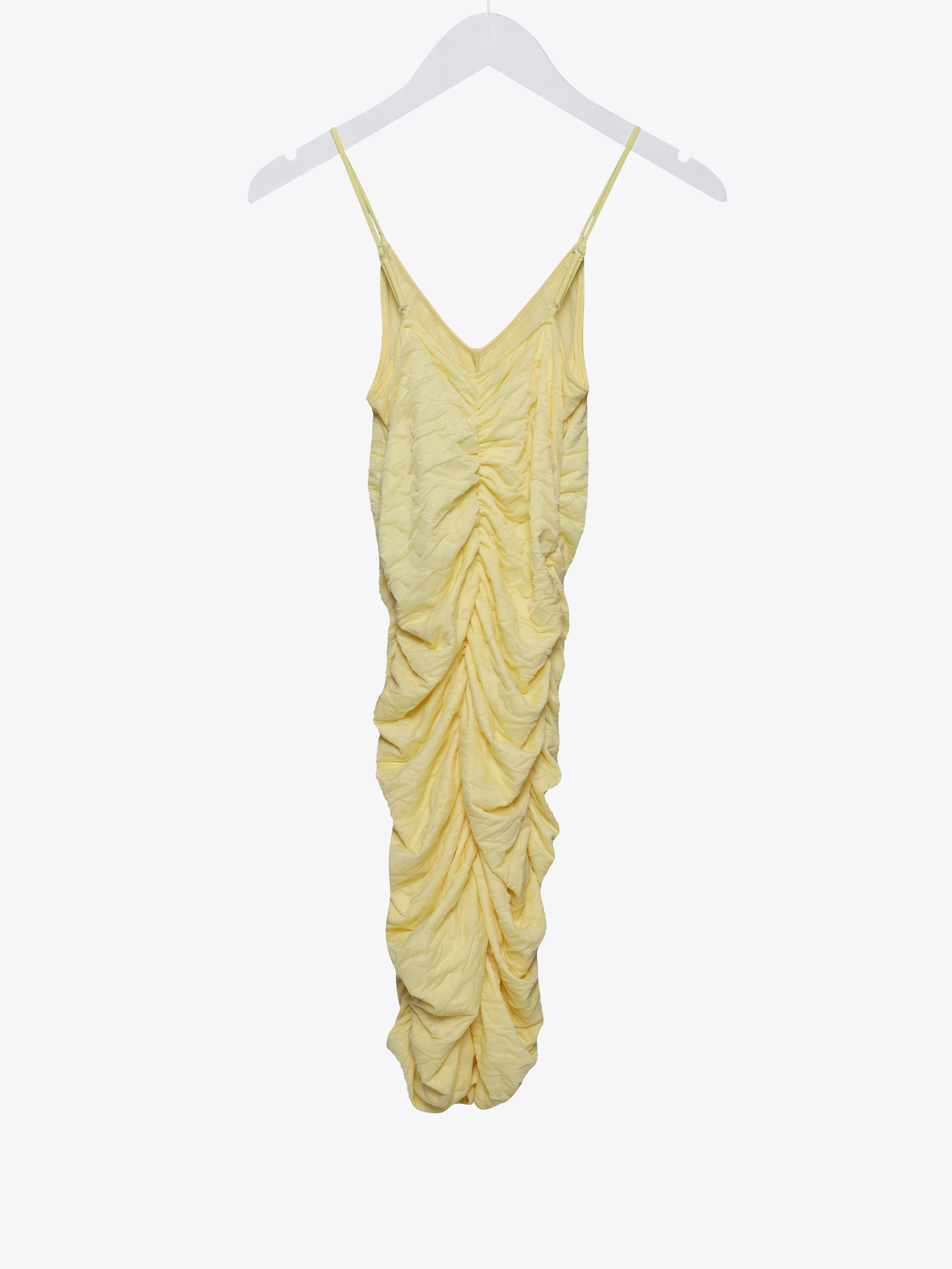 SHIRRING DRESS 2