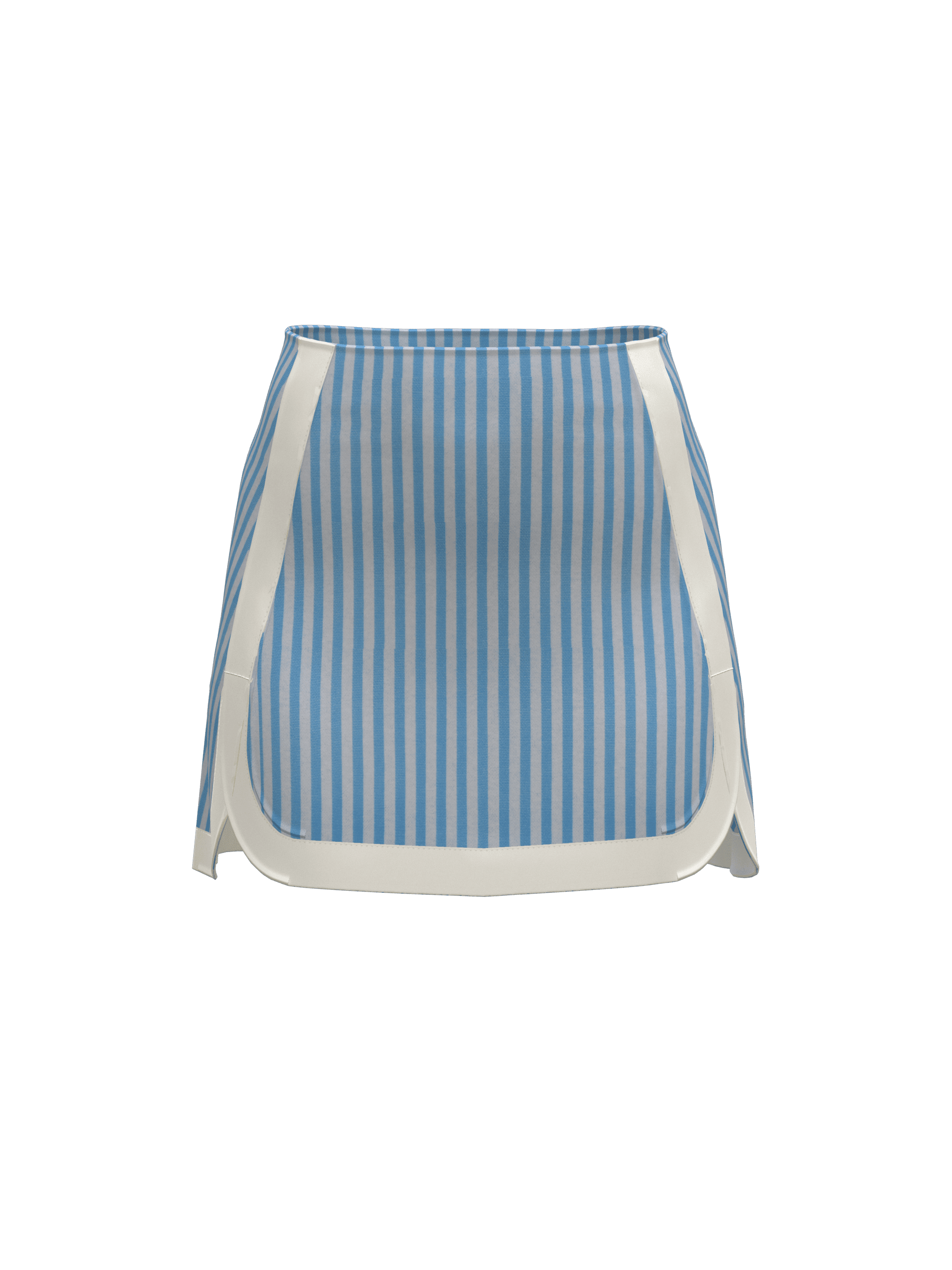 STRIPE SKIRT 3
