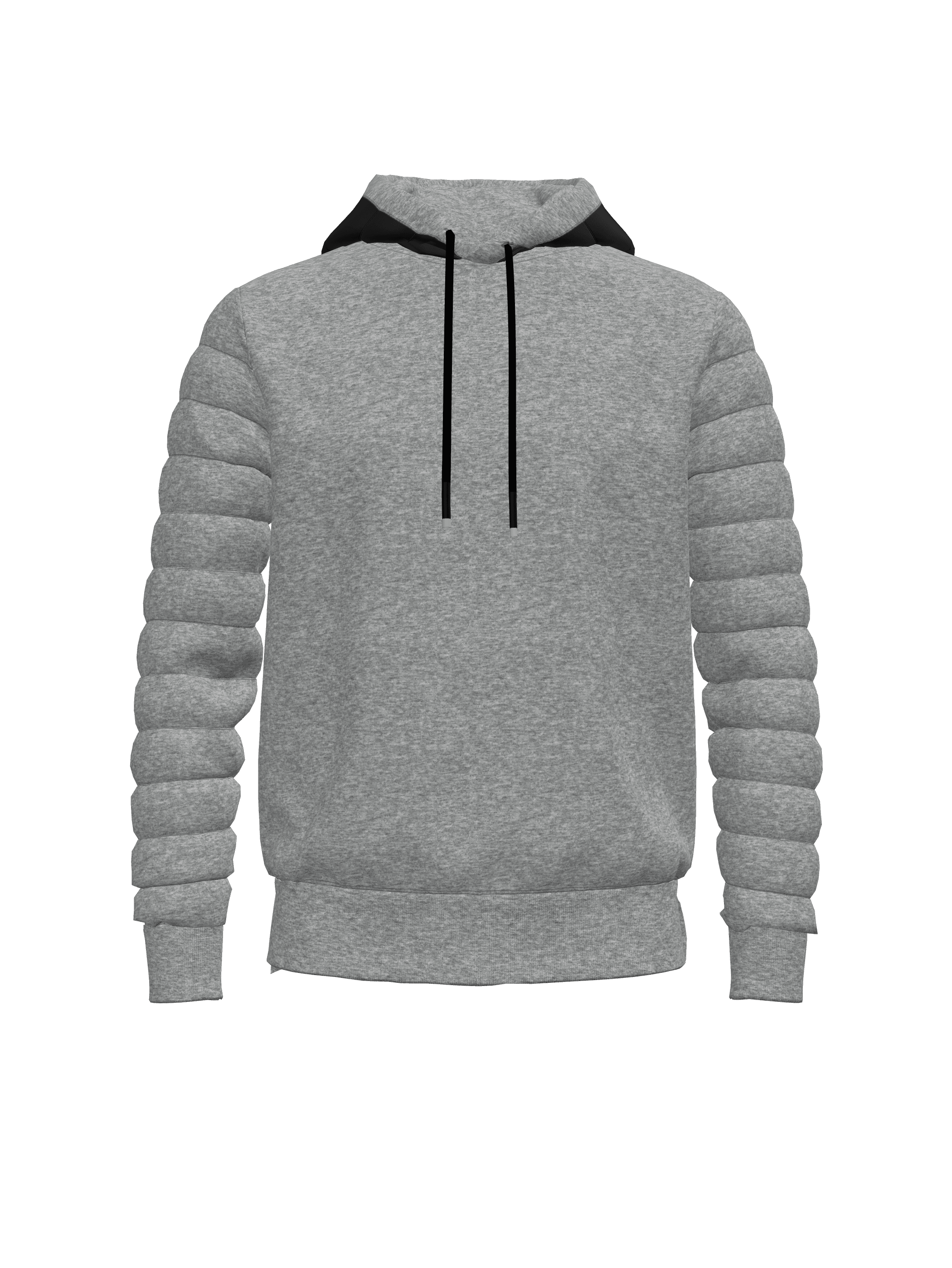 QUILTED SWEATSHIRT