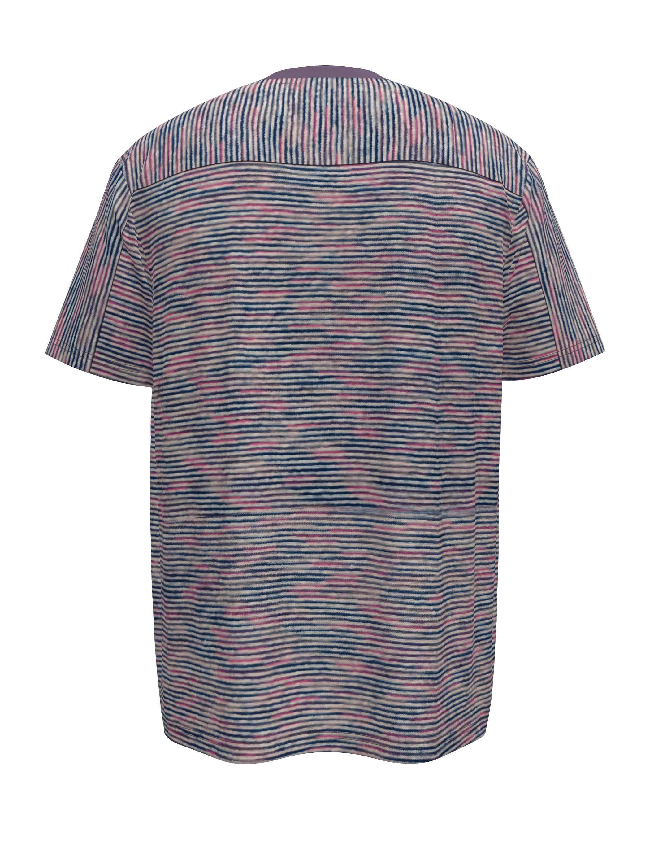 PANEL STRIPED T-SHIRT 4