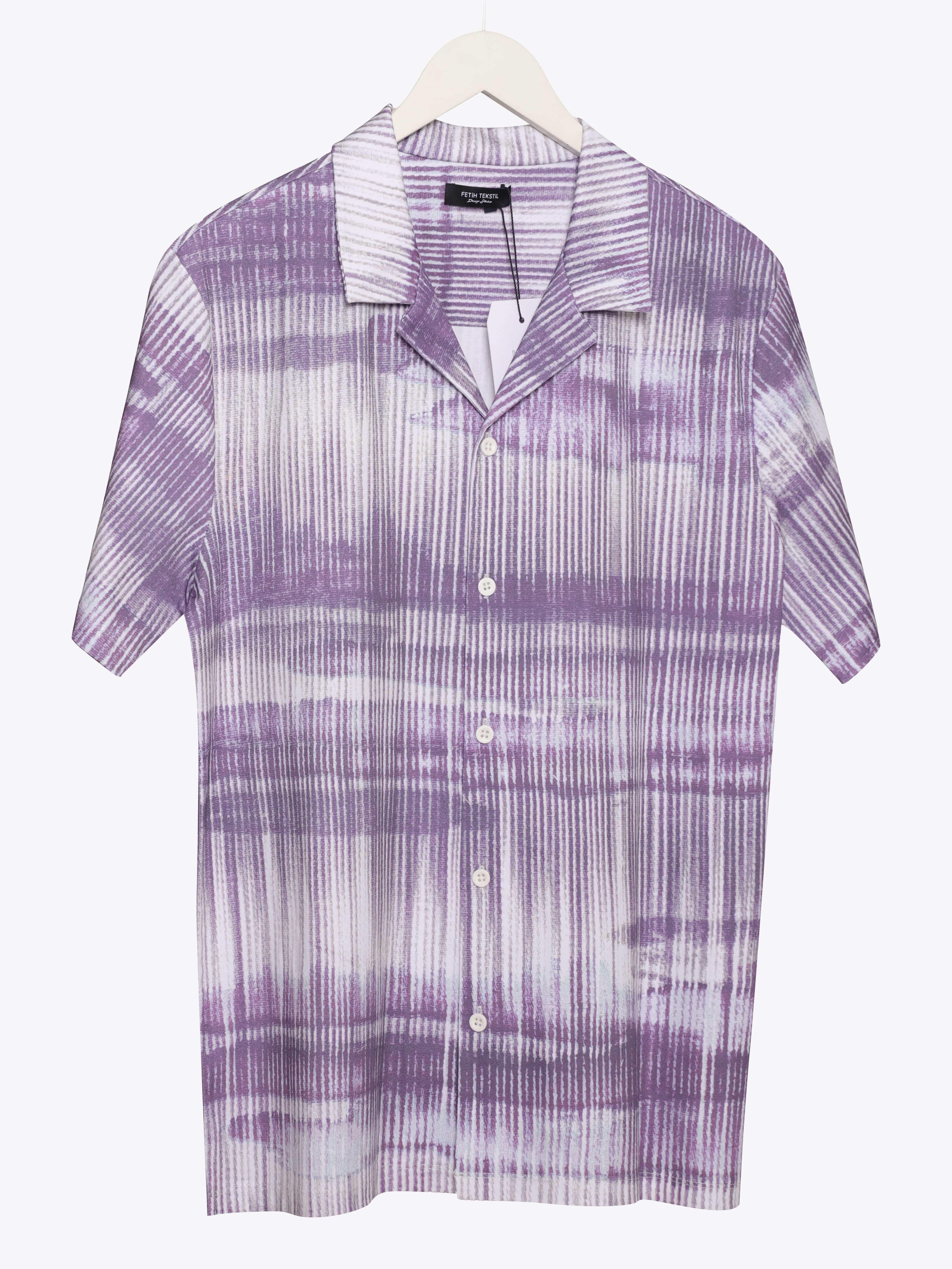 PRINTED REVERE SHIRT
