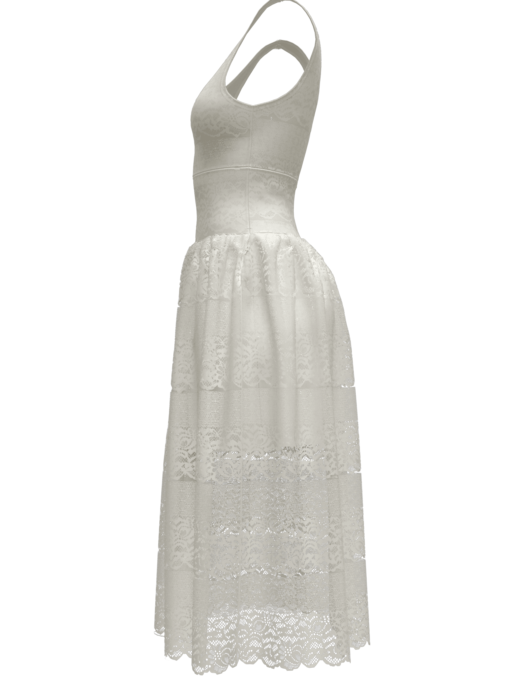 LACE DRESS 5