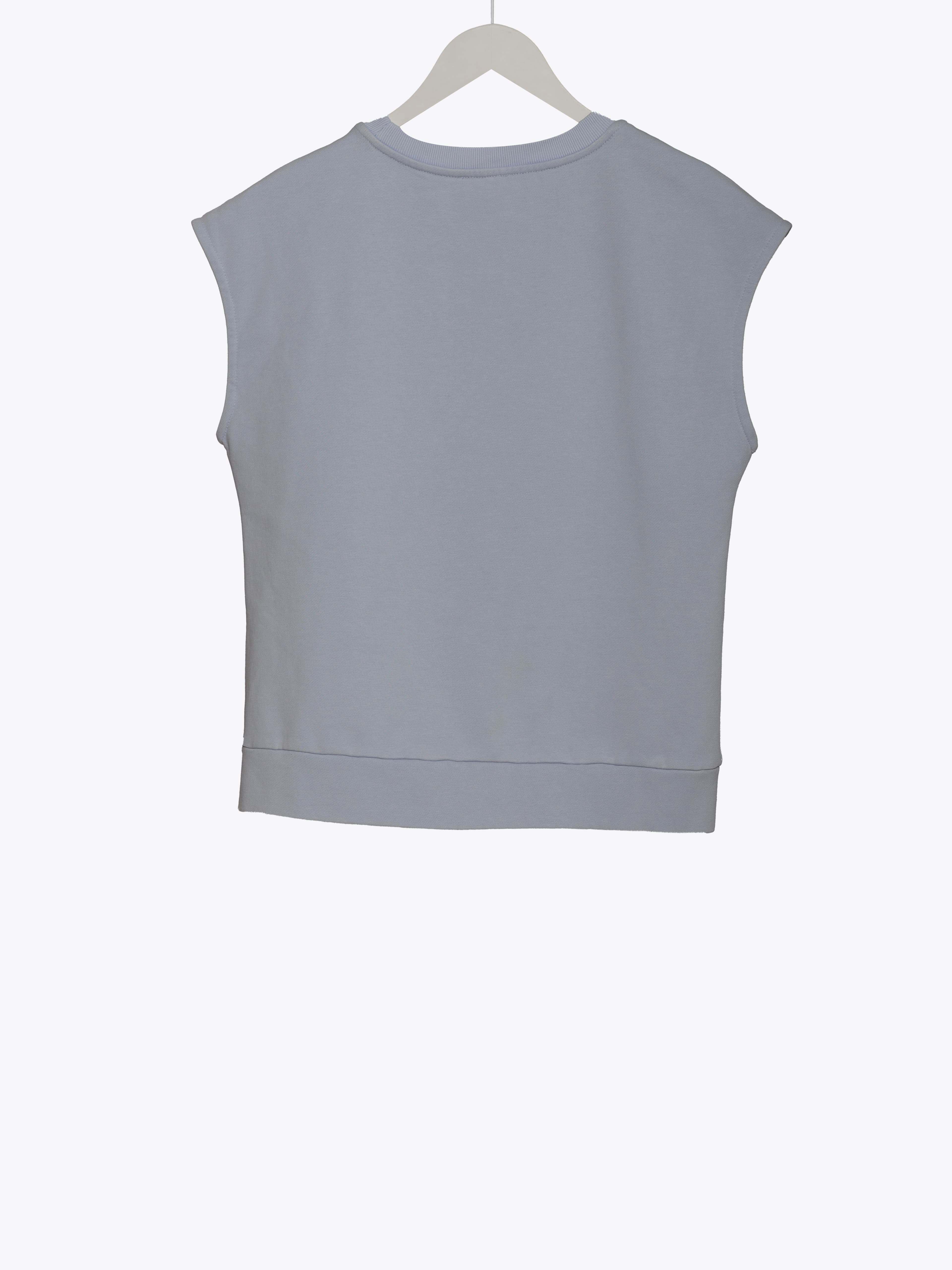 BLUE EMBROIDERY SWEAT 2