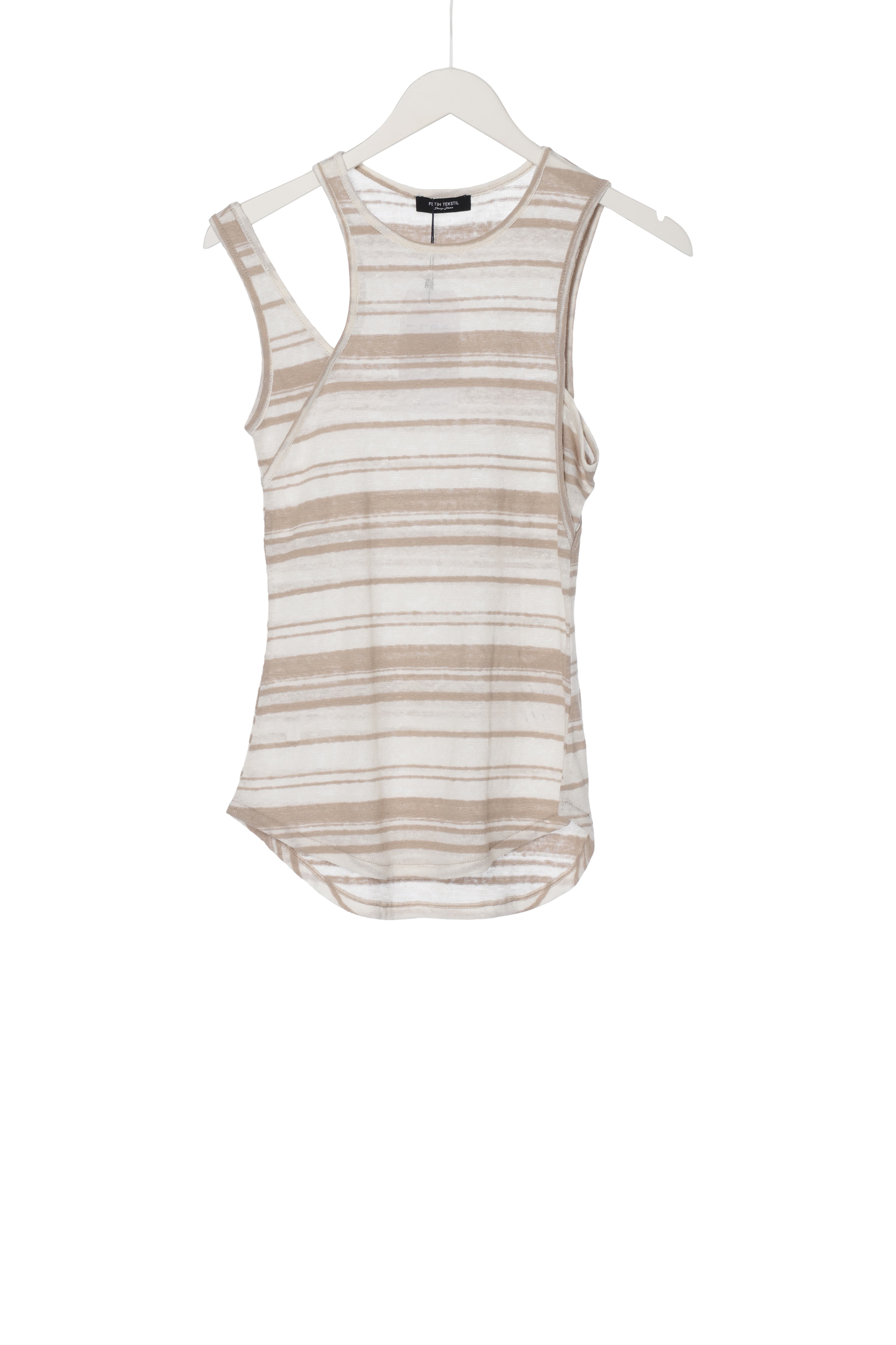 STRIPED CUT OUT TOP