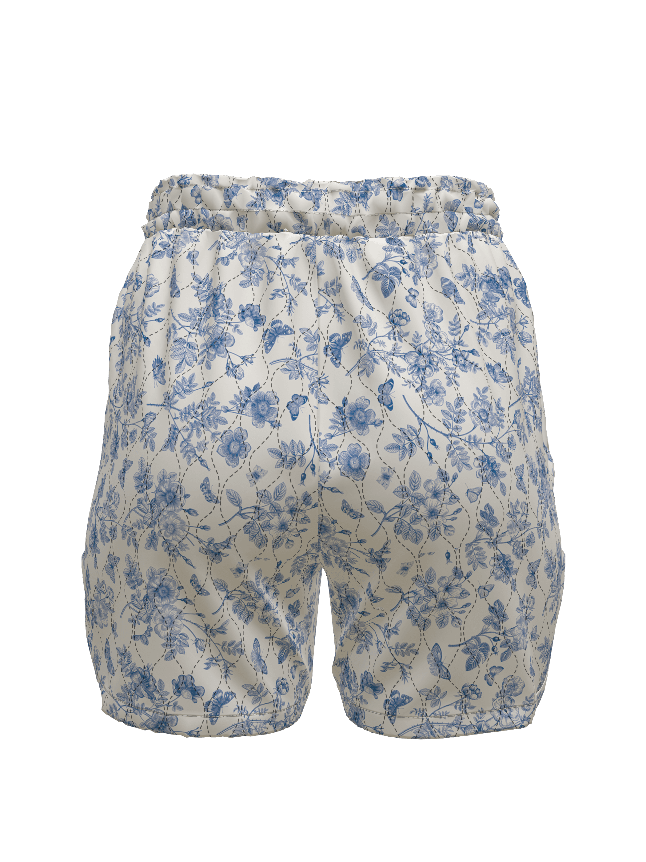 QUILT SHORTS 5