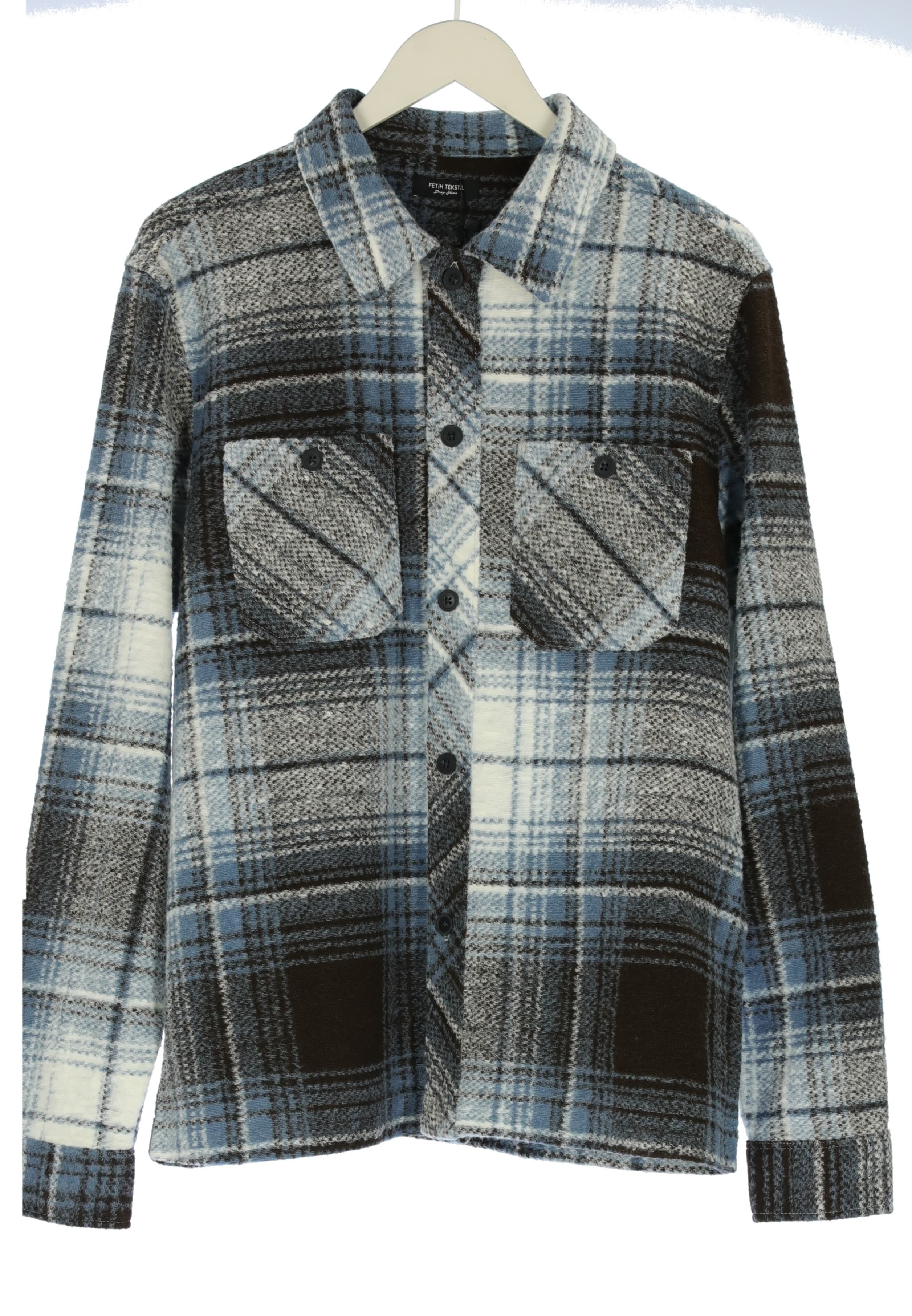 CHECKED OVERSHIRT