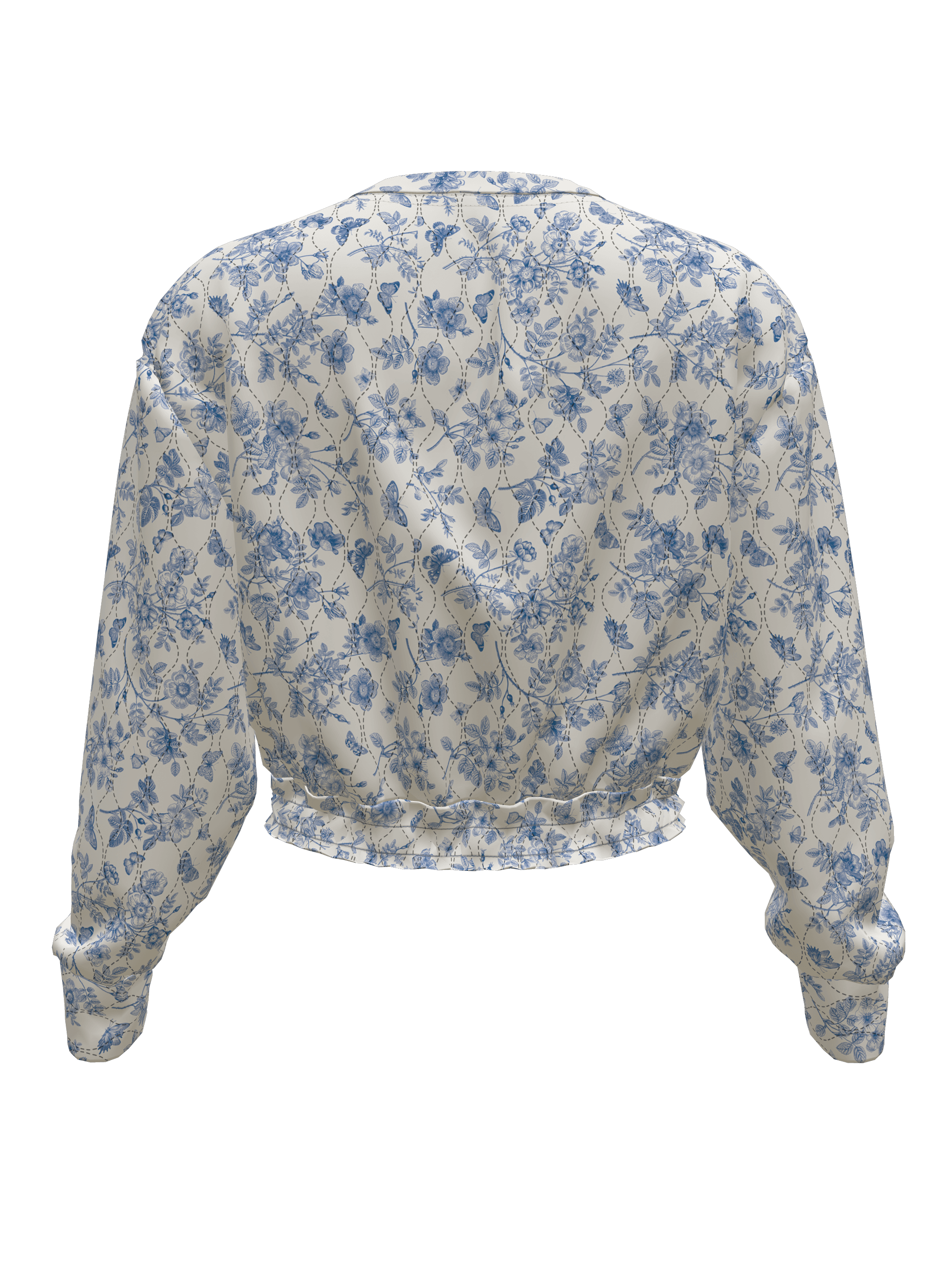 QUILT SWEAT 5