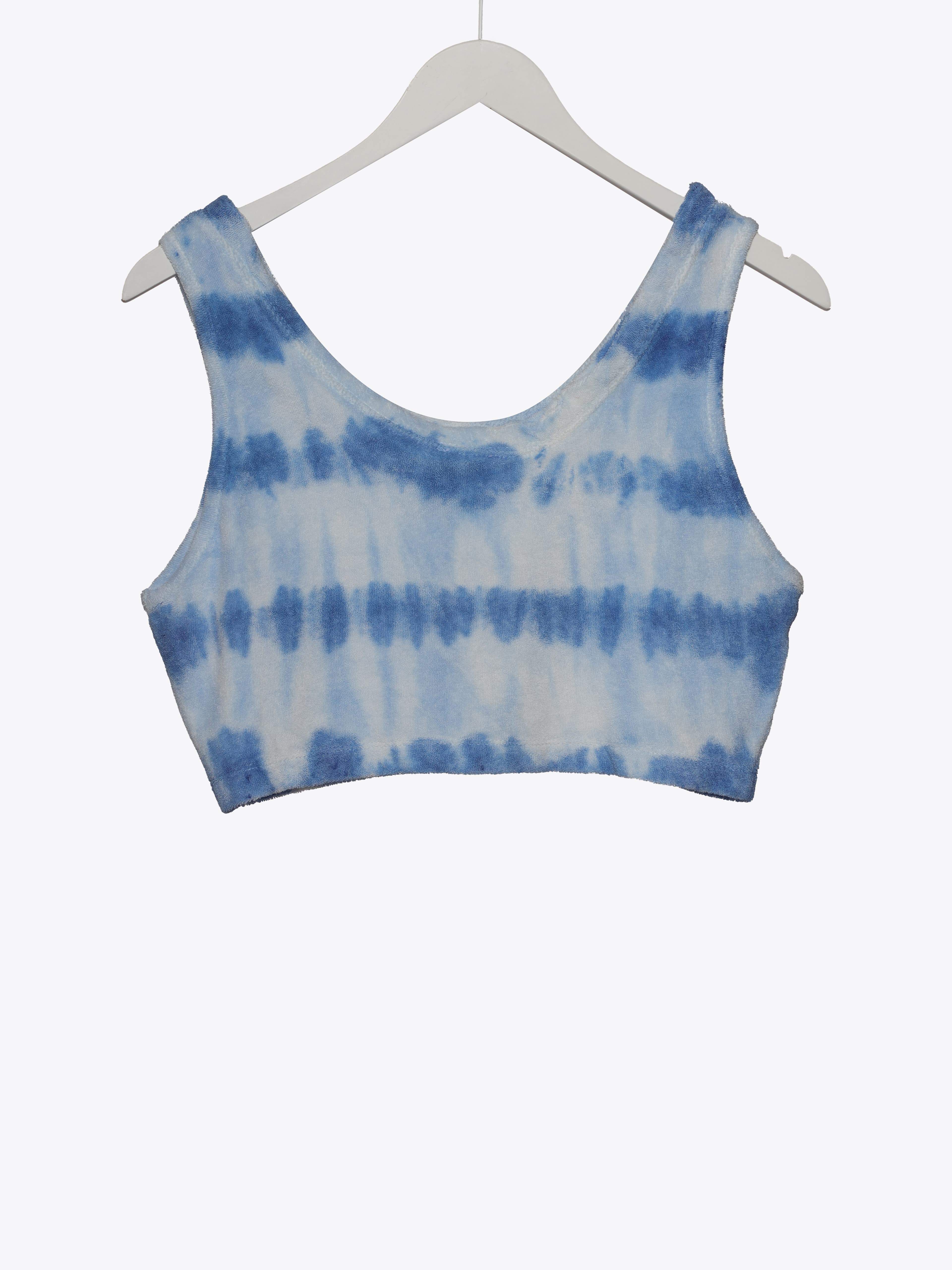 TIE DYE CROP TOP