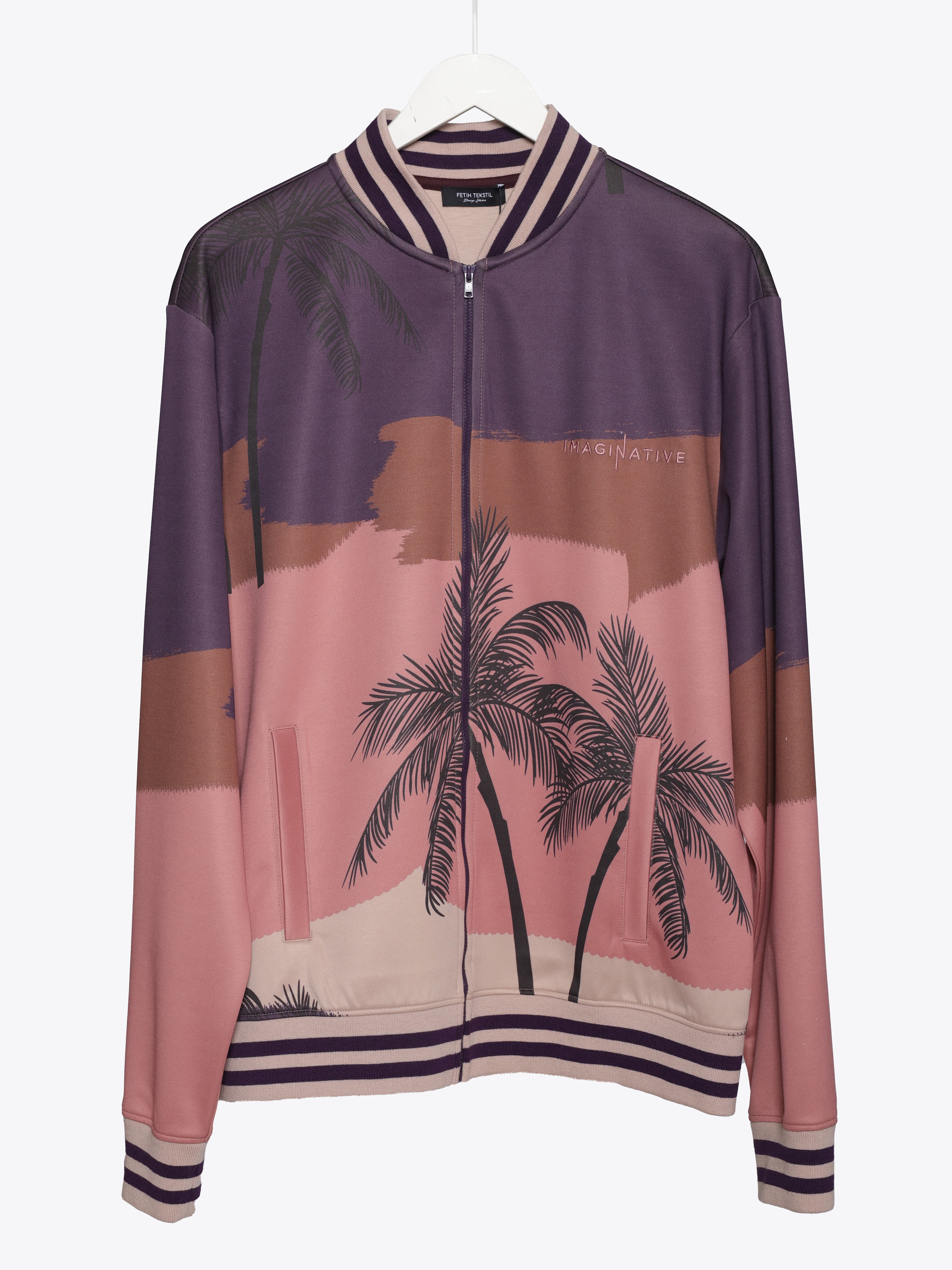 PRINTED CARDIGAN