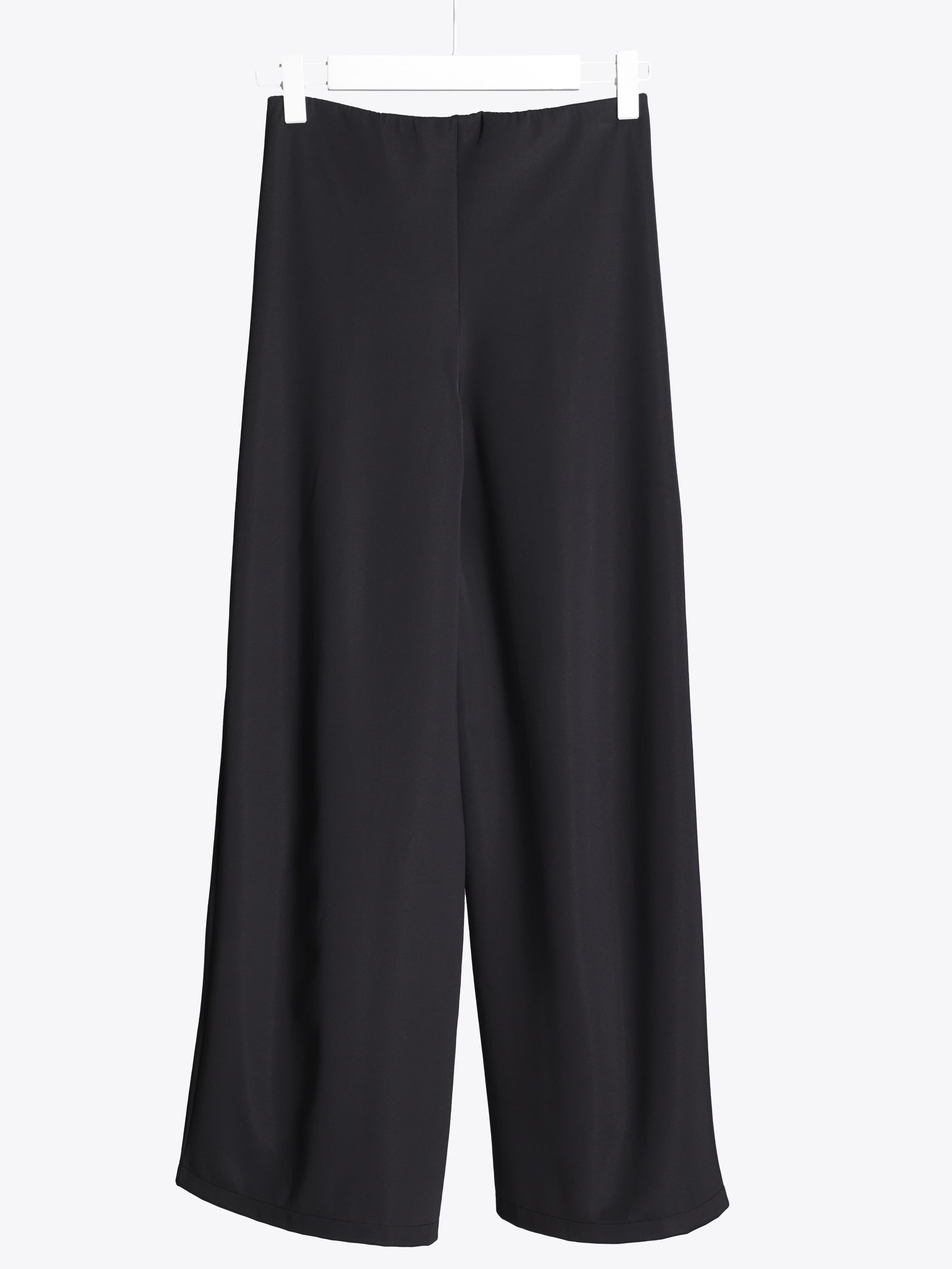 RUFFLE DETAIL TROUSERS 2