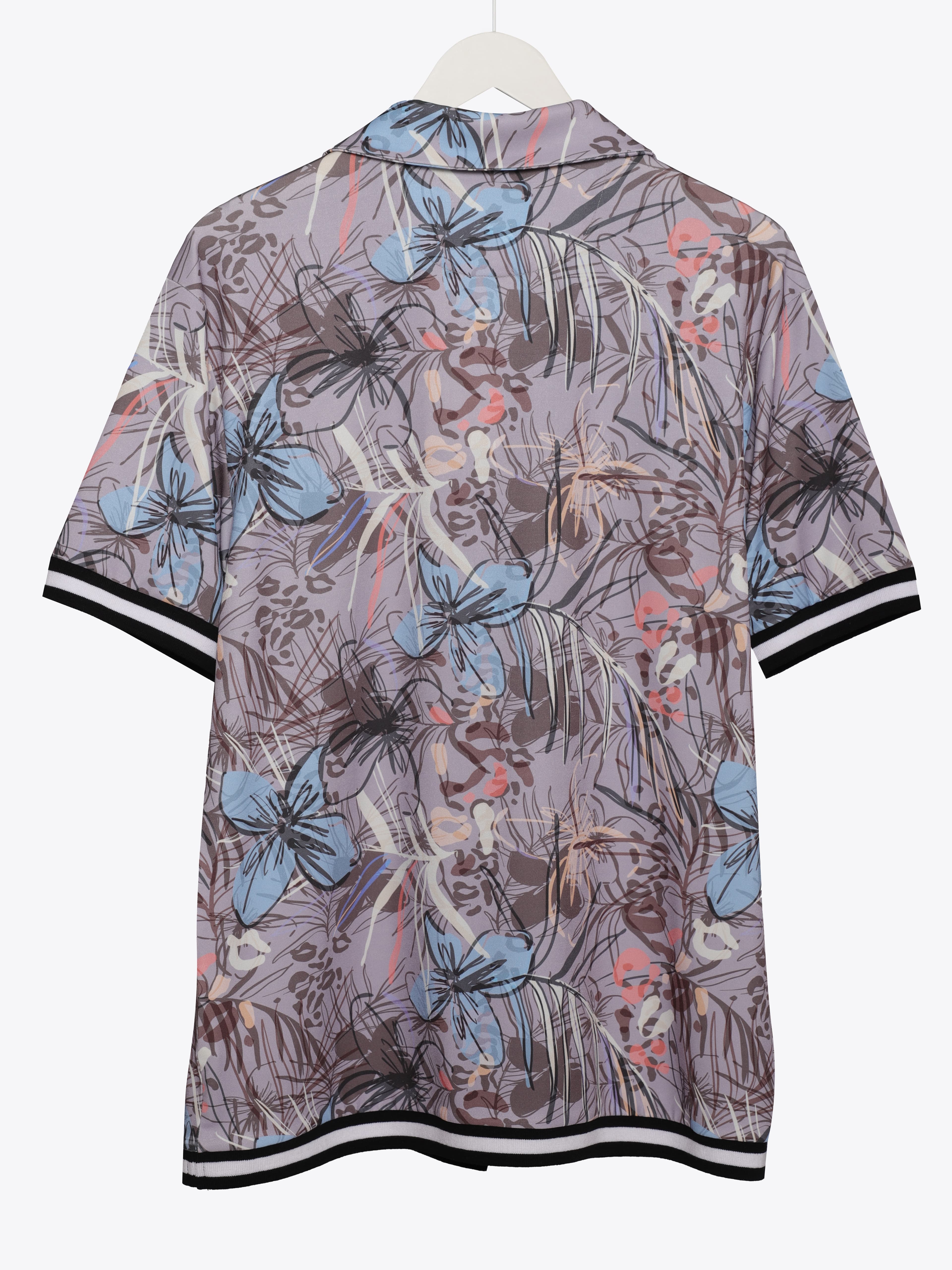 FLORAL PRINT REVERE SHIRT 2