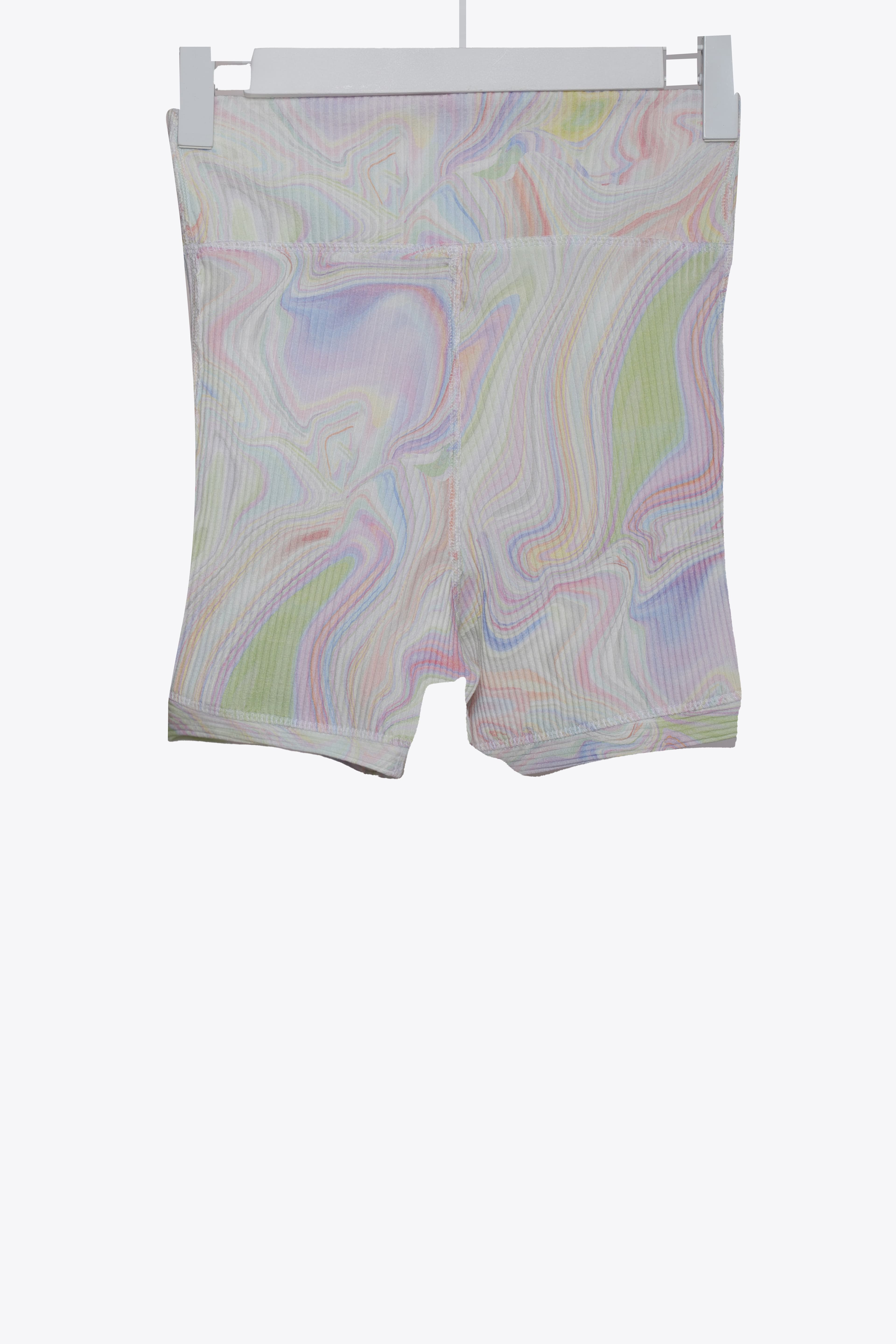 PRINTED BIKER SHORTS 2