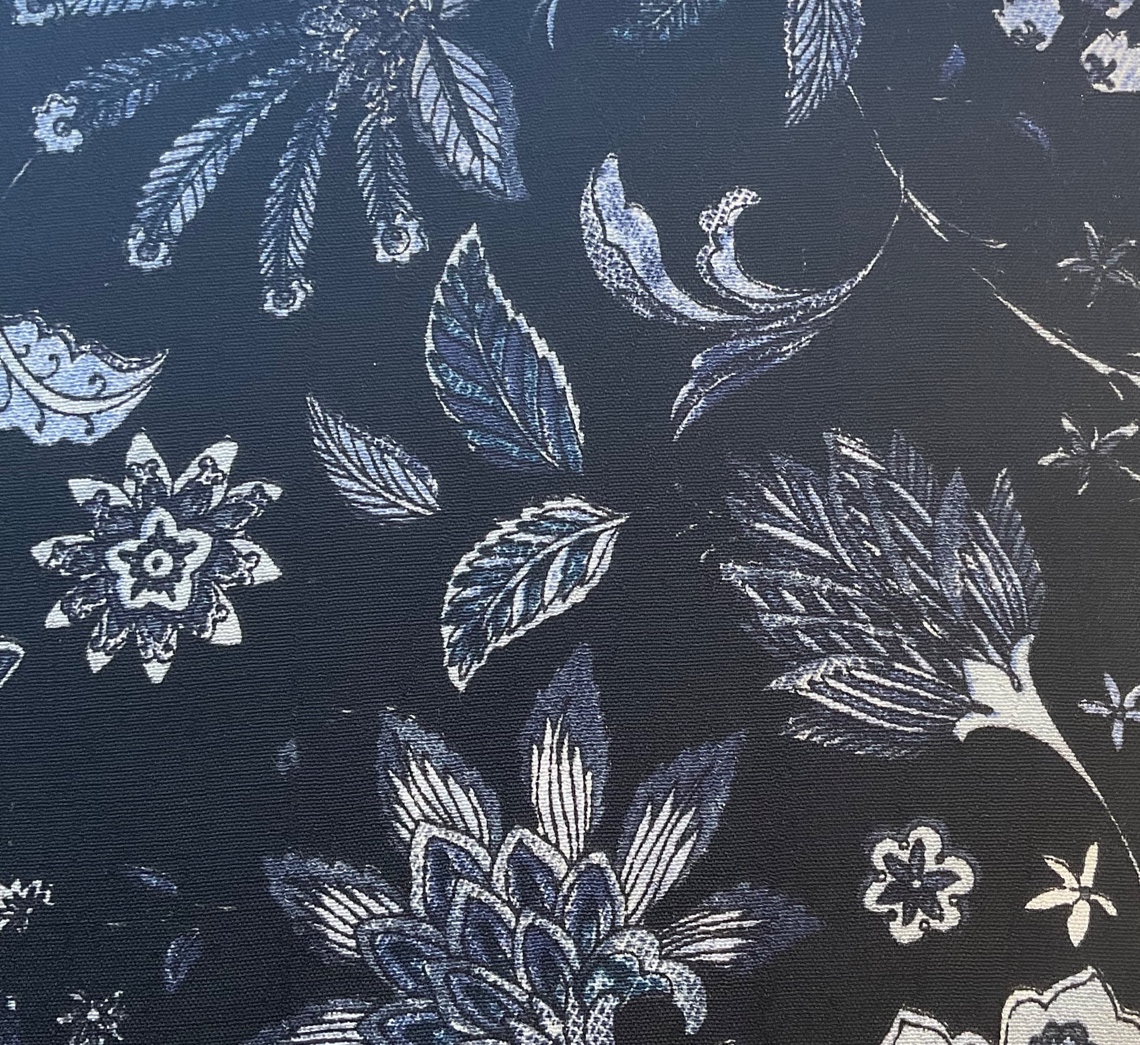 FLOWER BLUE